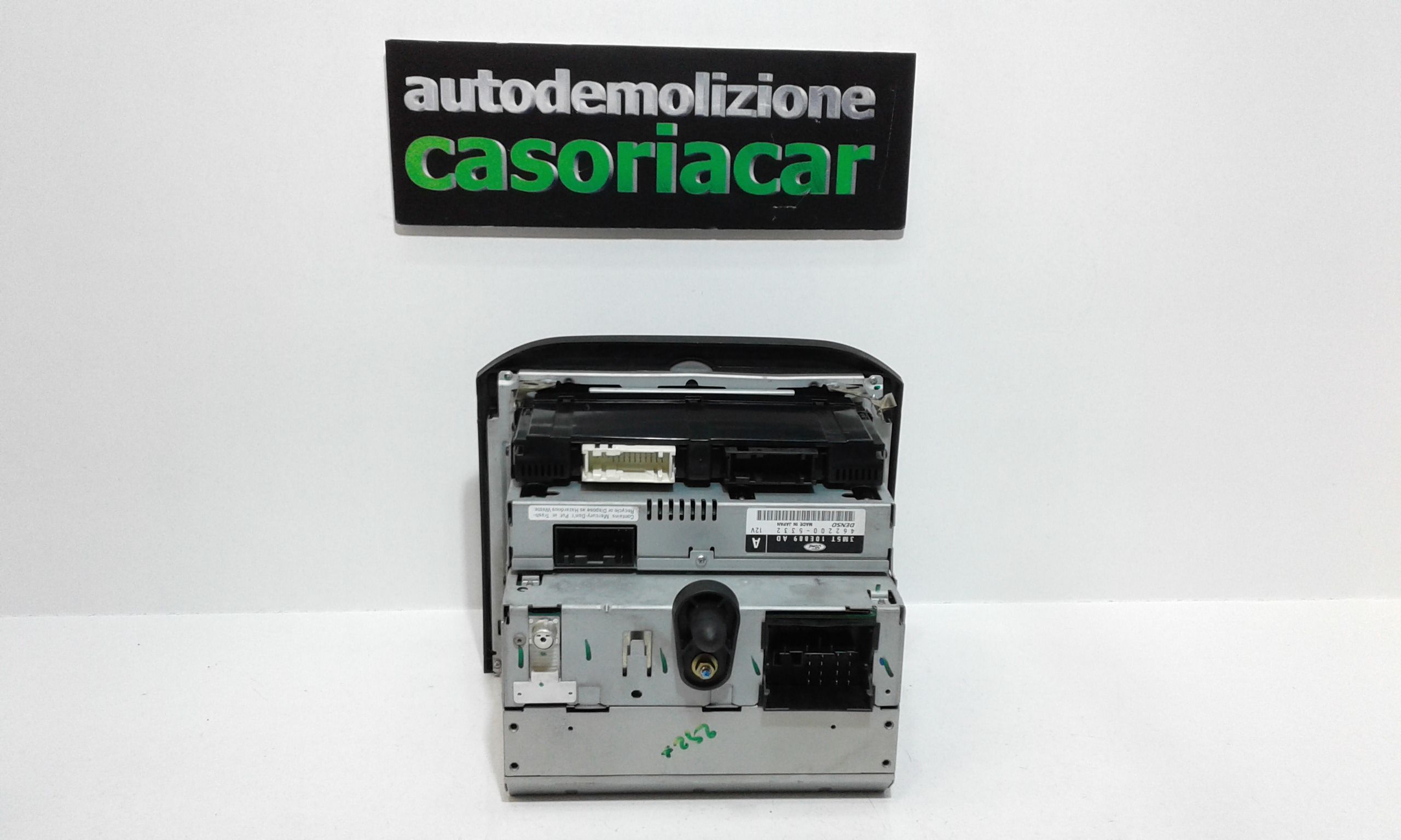 Radio C/sistema Di Navigatore Satellitare 1501049 Usato