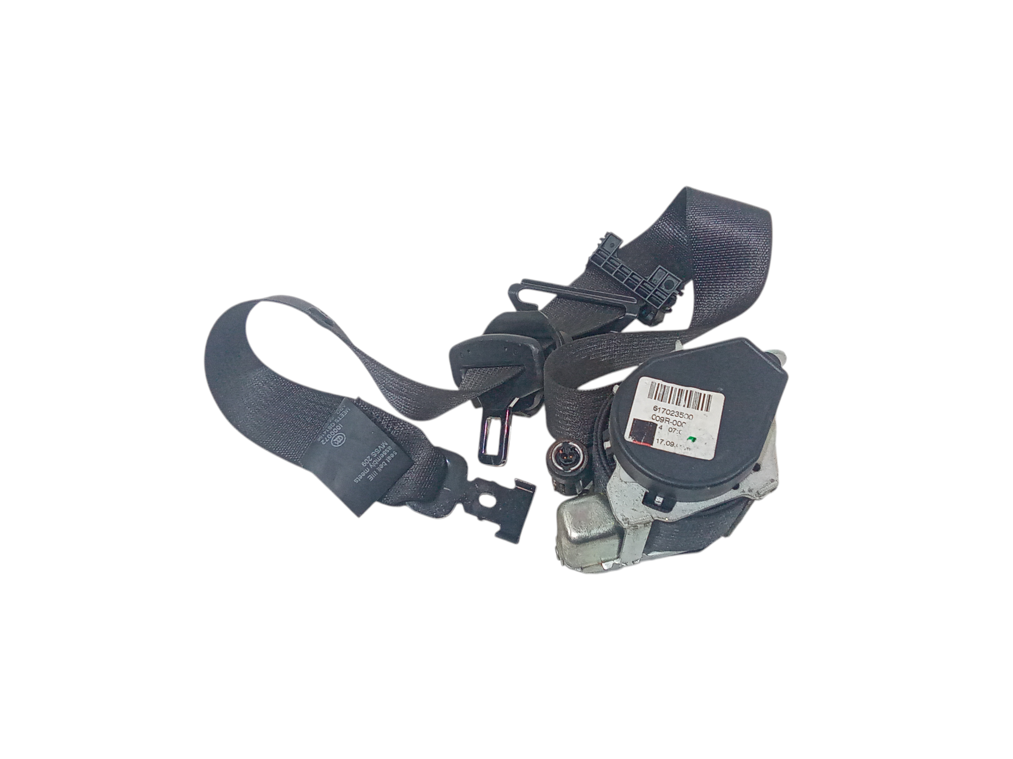 Cintura Di Sicurezza Ant. Destro 13443554 Usato