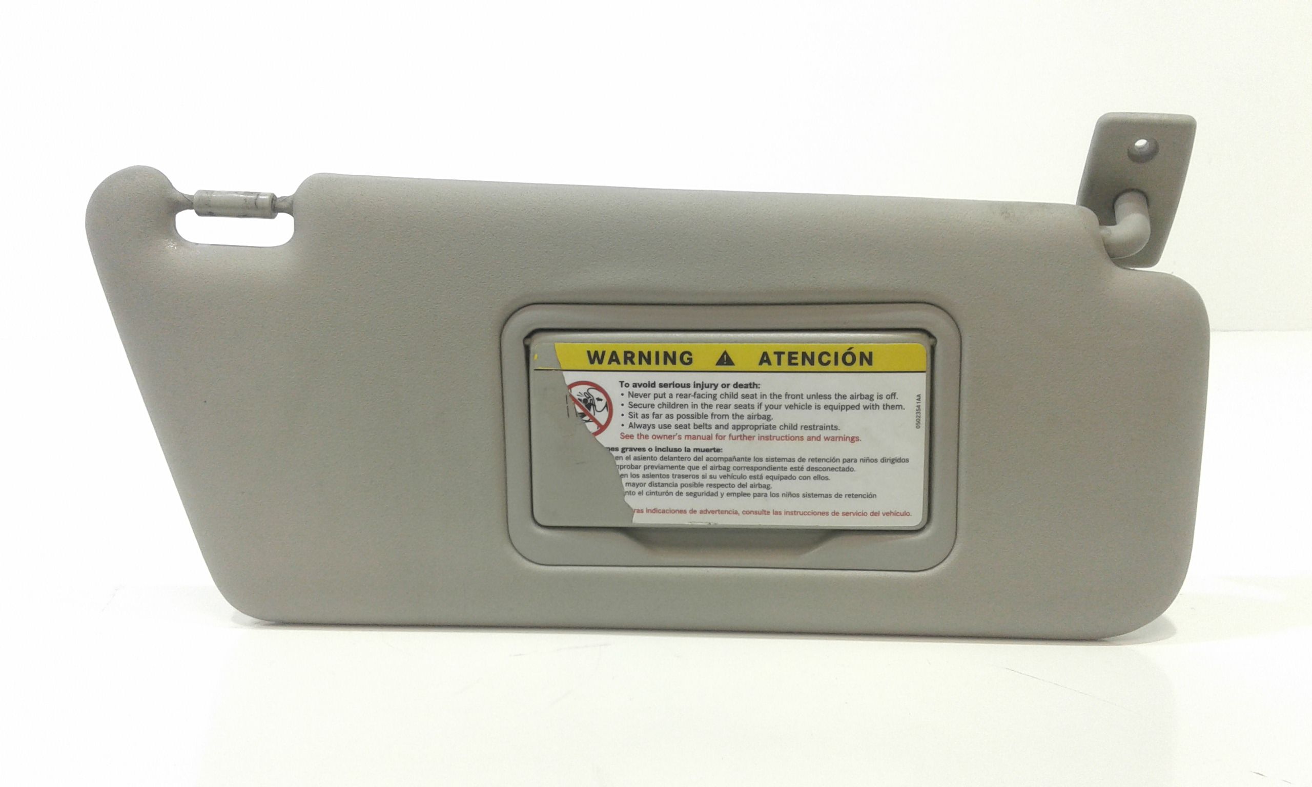 Aletta Parasole Parabrezza Destro A1688100410 Usato