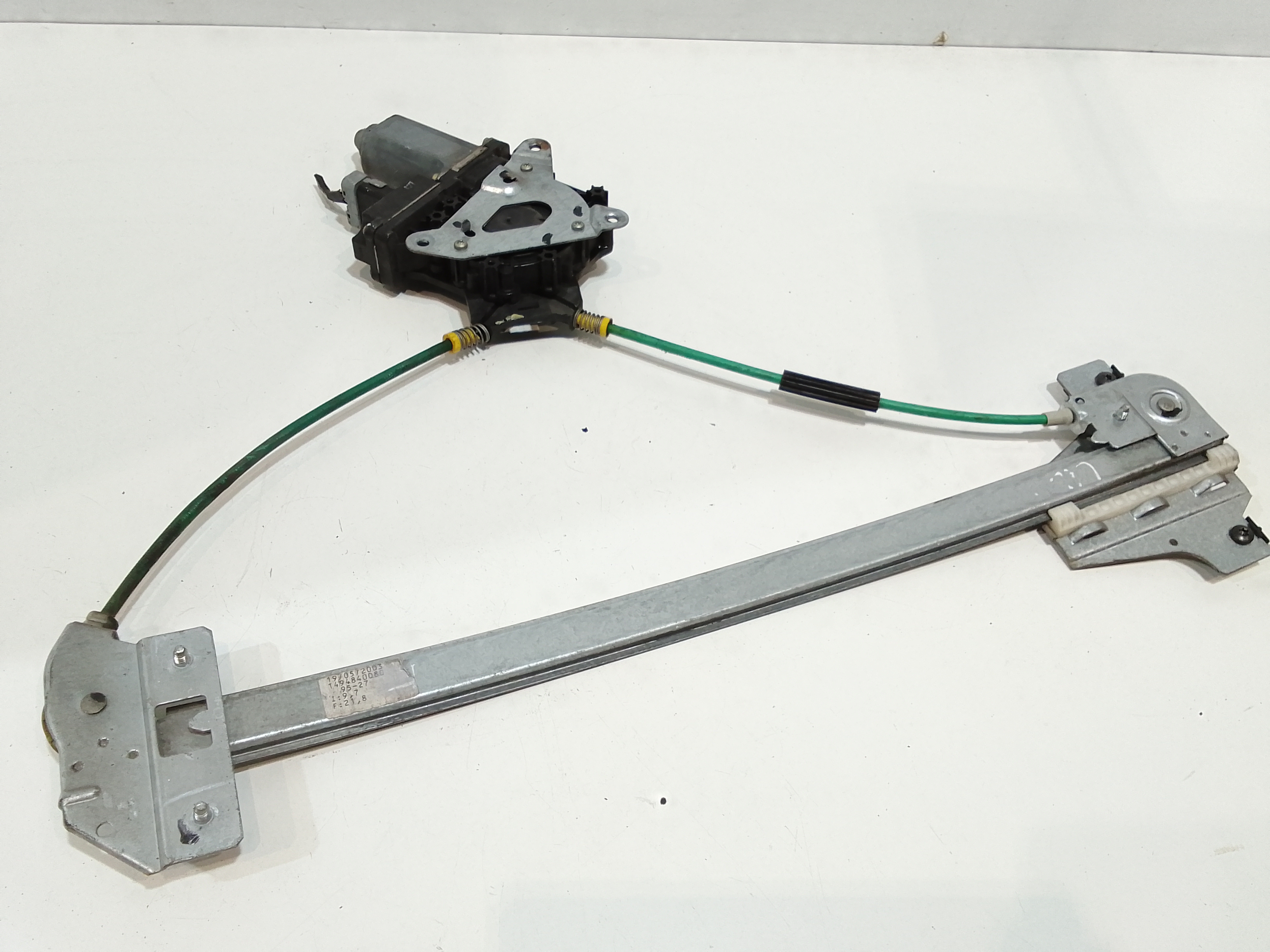 Alzacristallo Porta Post. Destro 1494842080 Usato