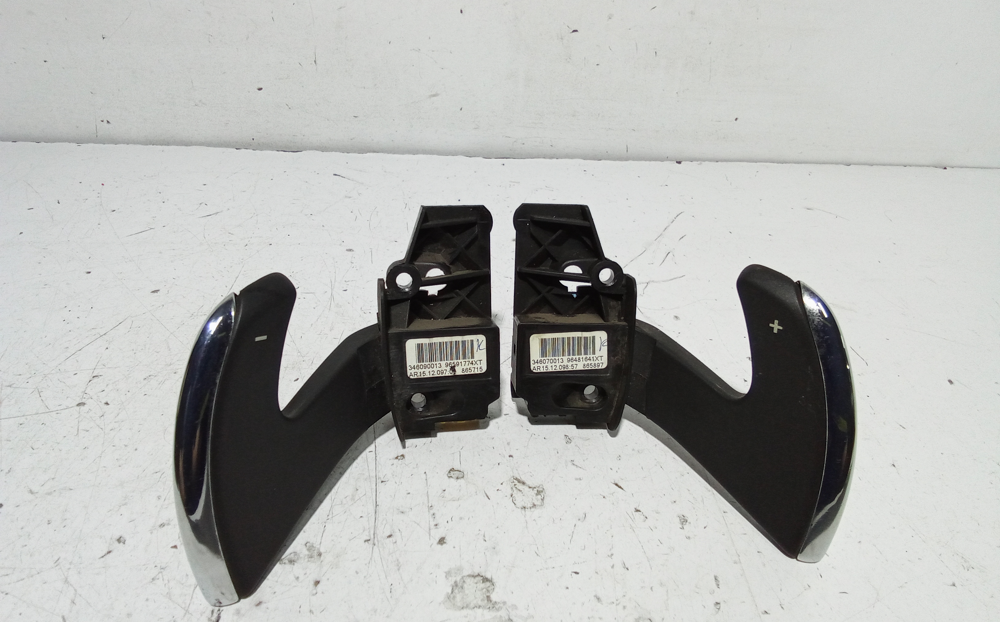 Comando Cambio Sequenziale Destro,comando Cambio Sequenziale Sinistro Usato