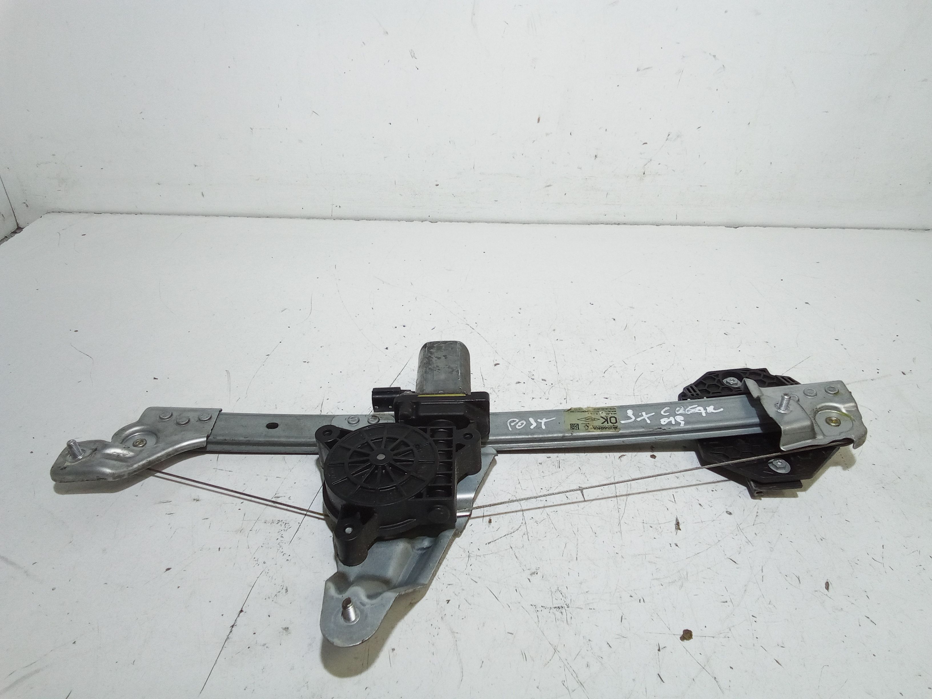 Alzacristallo Porta Post. Sinistro 827217198R Usato