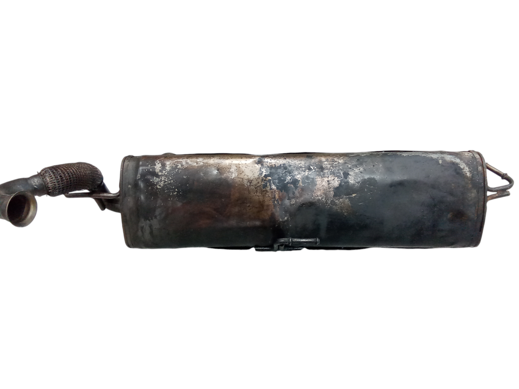 Marmitta Completa Di Terminale Scarico Usato