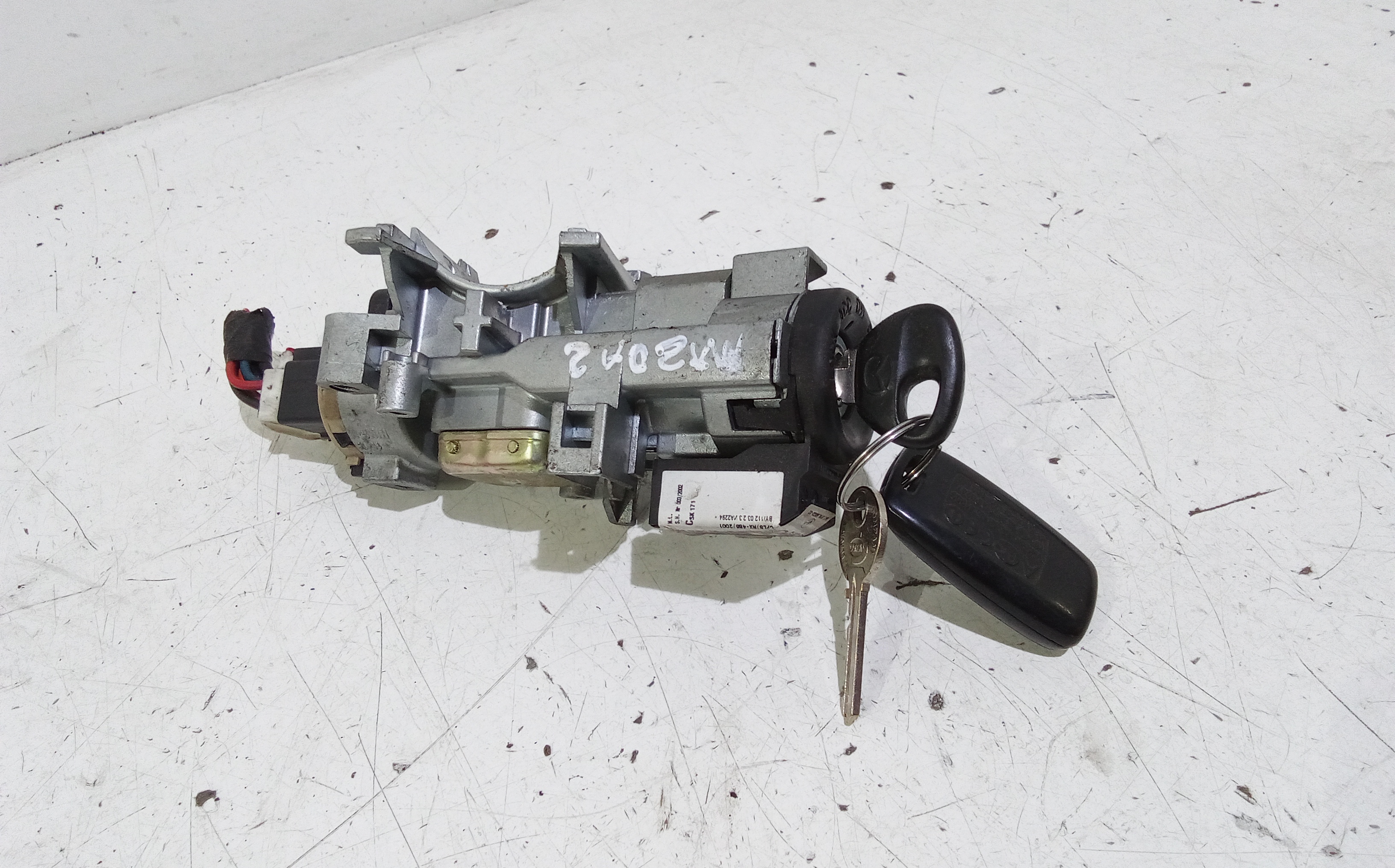 Commutatore Avviamento Con Cilindretti Serrature Usato