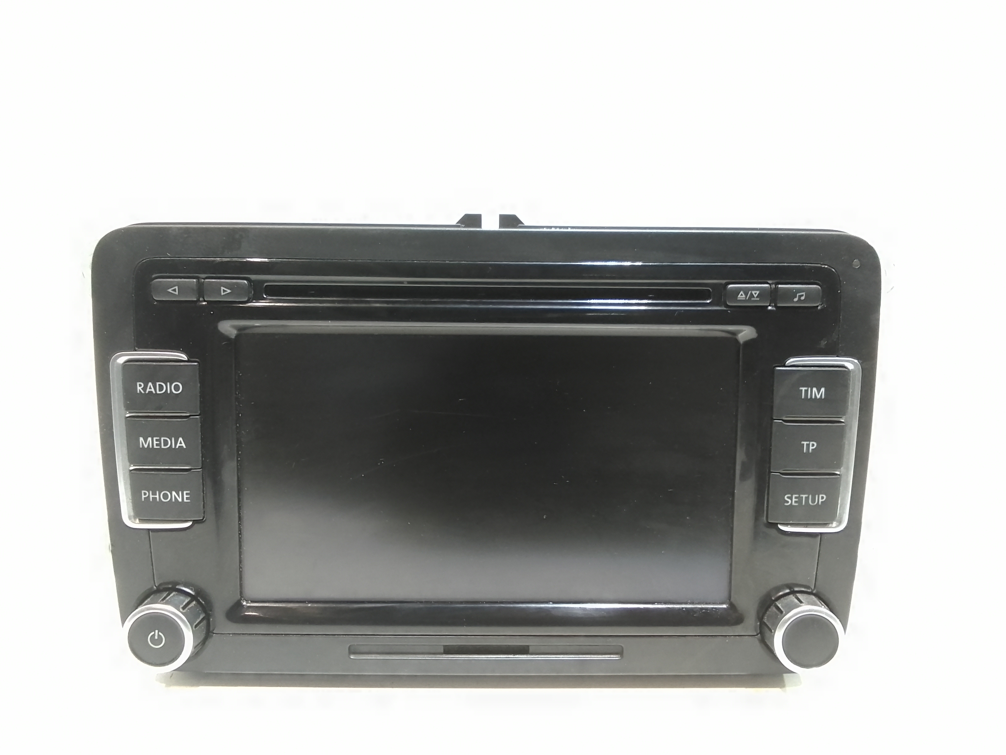 Radio C/sistema Di Navigatore Satellitare 1K0035191D Usato