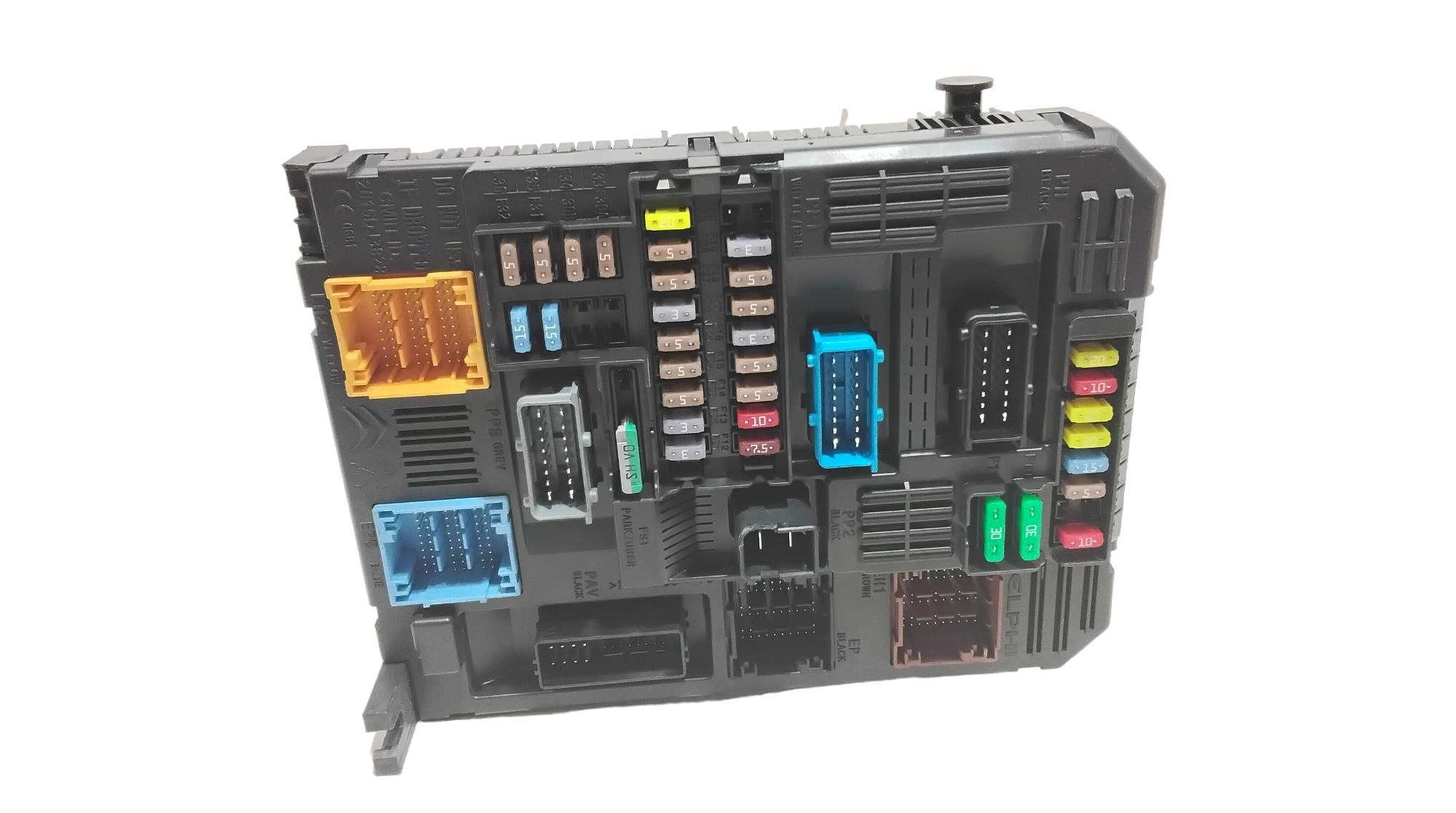 Scatola Fusibili Usato