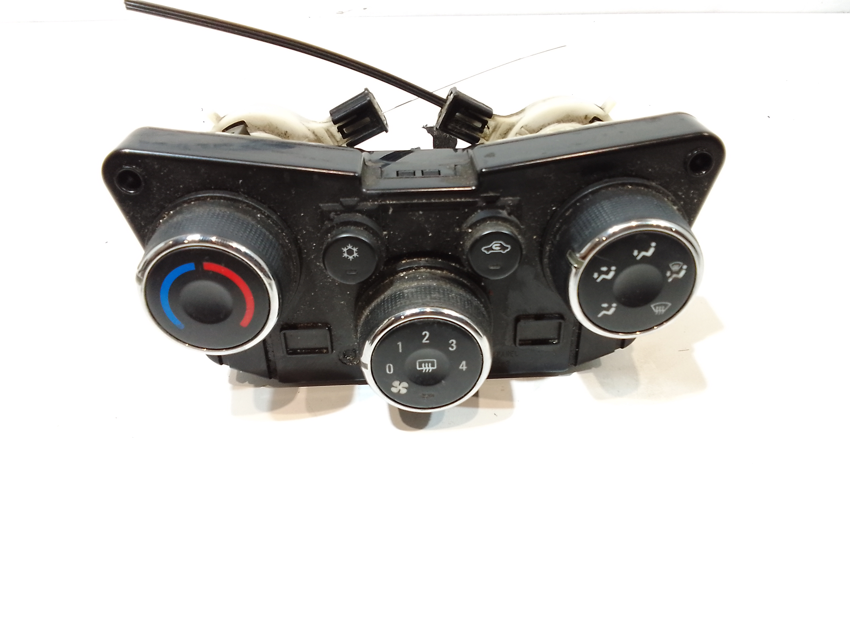 Blocco Comando Climatizzazione 95189625 Usato