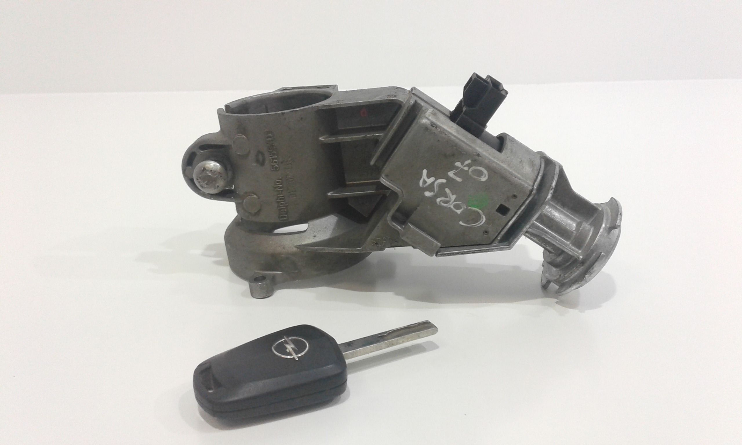 Commutatore Avviamento Con Cilindretti Serrature Usato