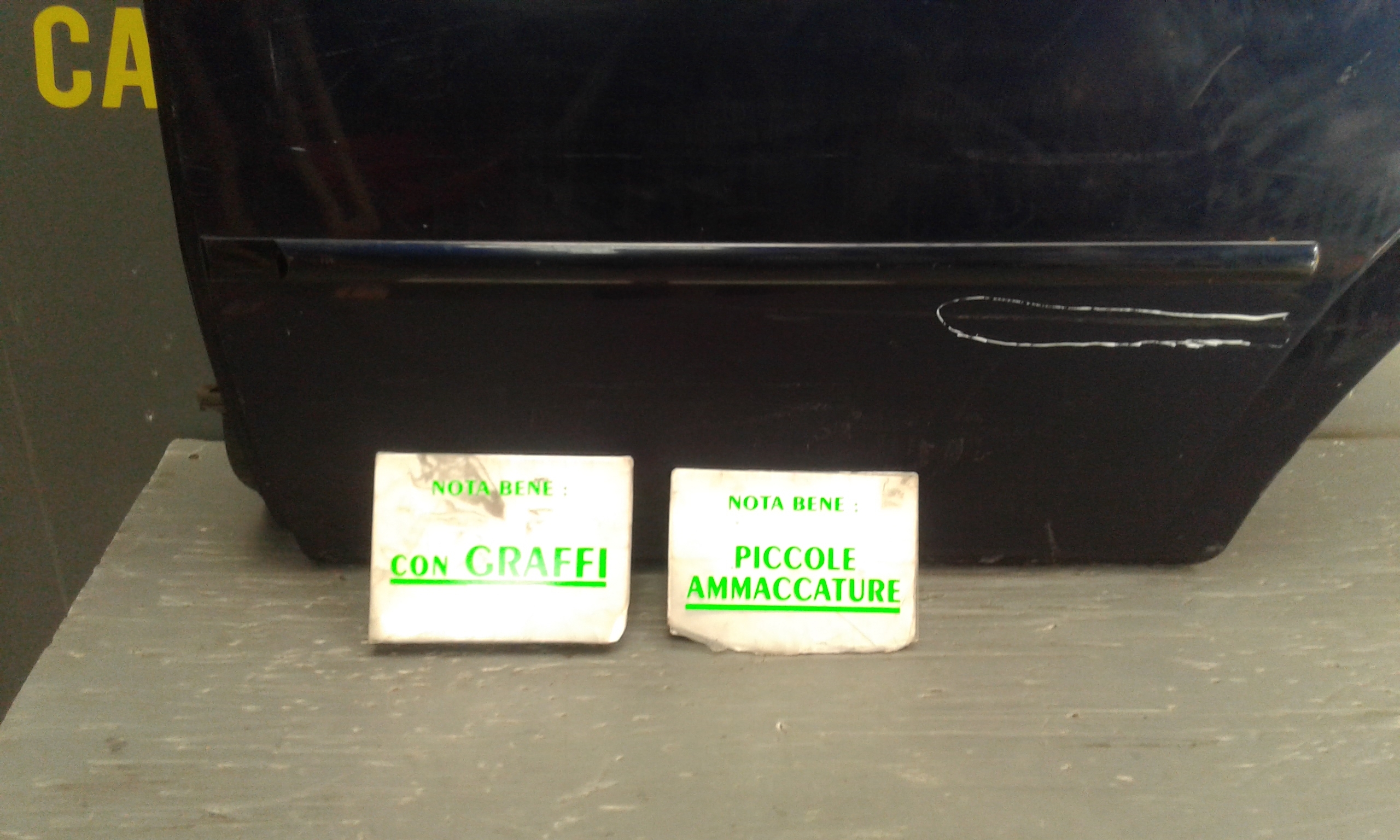 Porta Post. Sinistro 1446442 Usato