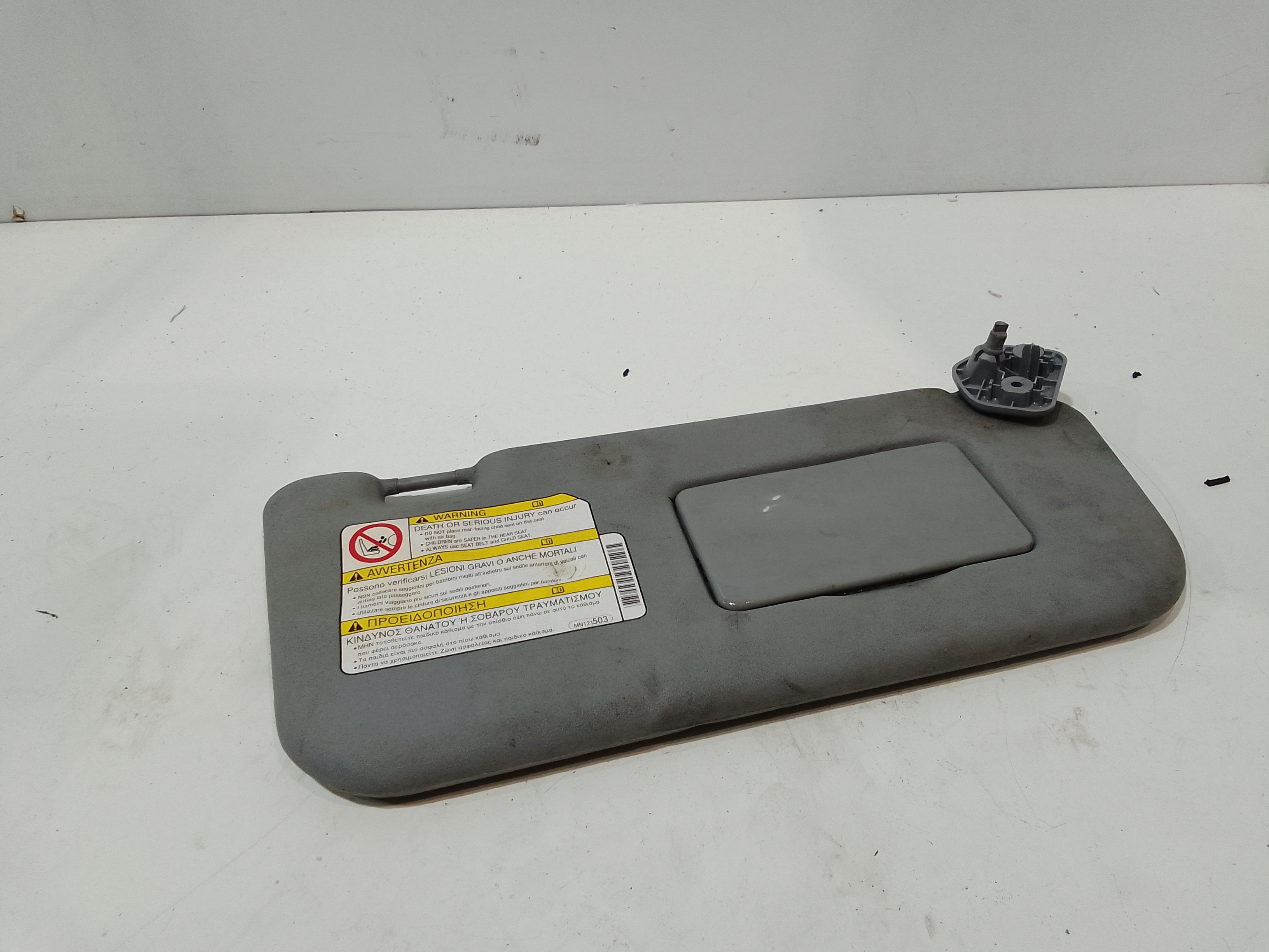 Aletta Parasole Parabrezza Destro Usato