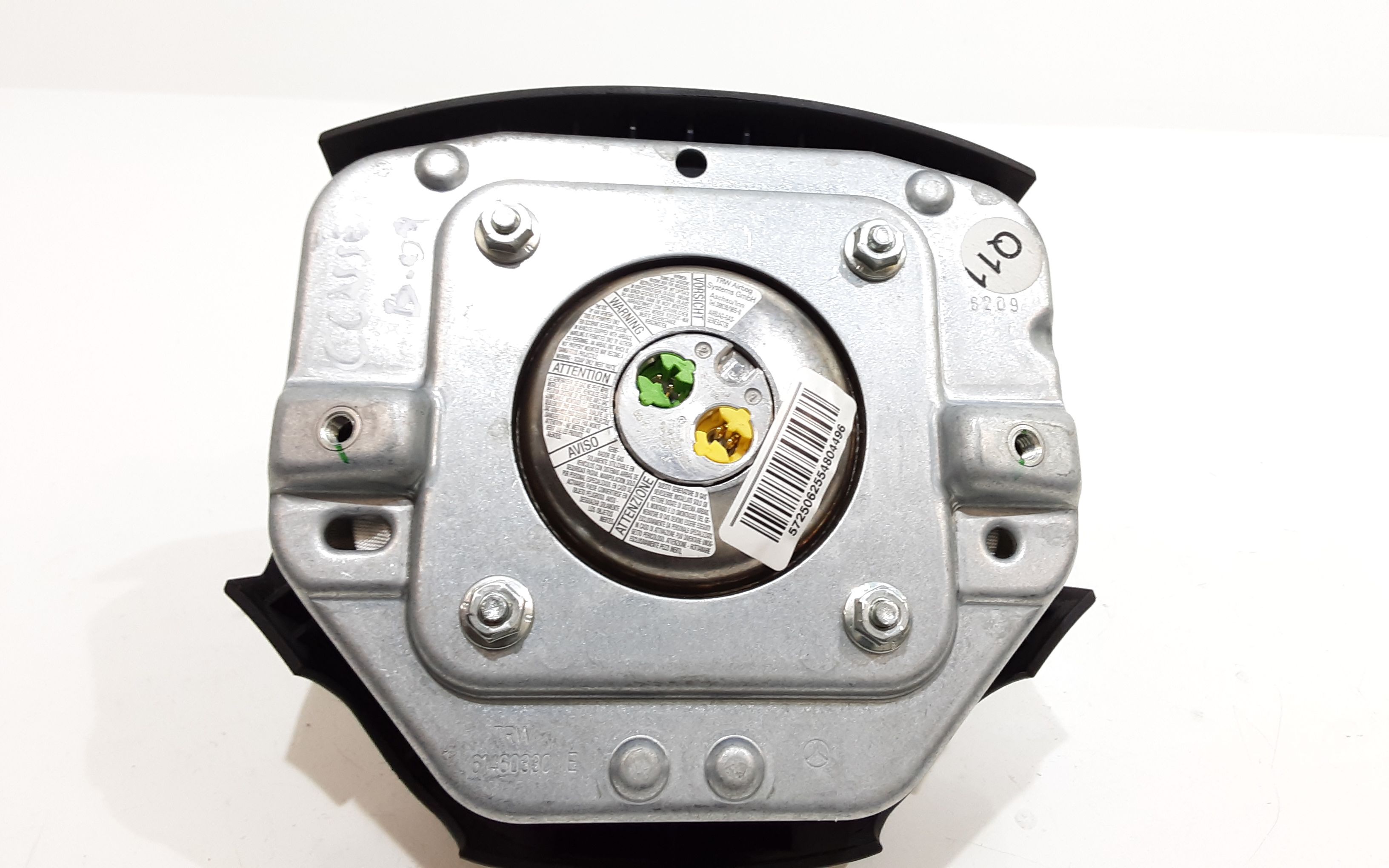 Dispositivo Airbag Lato Guida A16446004989051 Usato