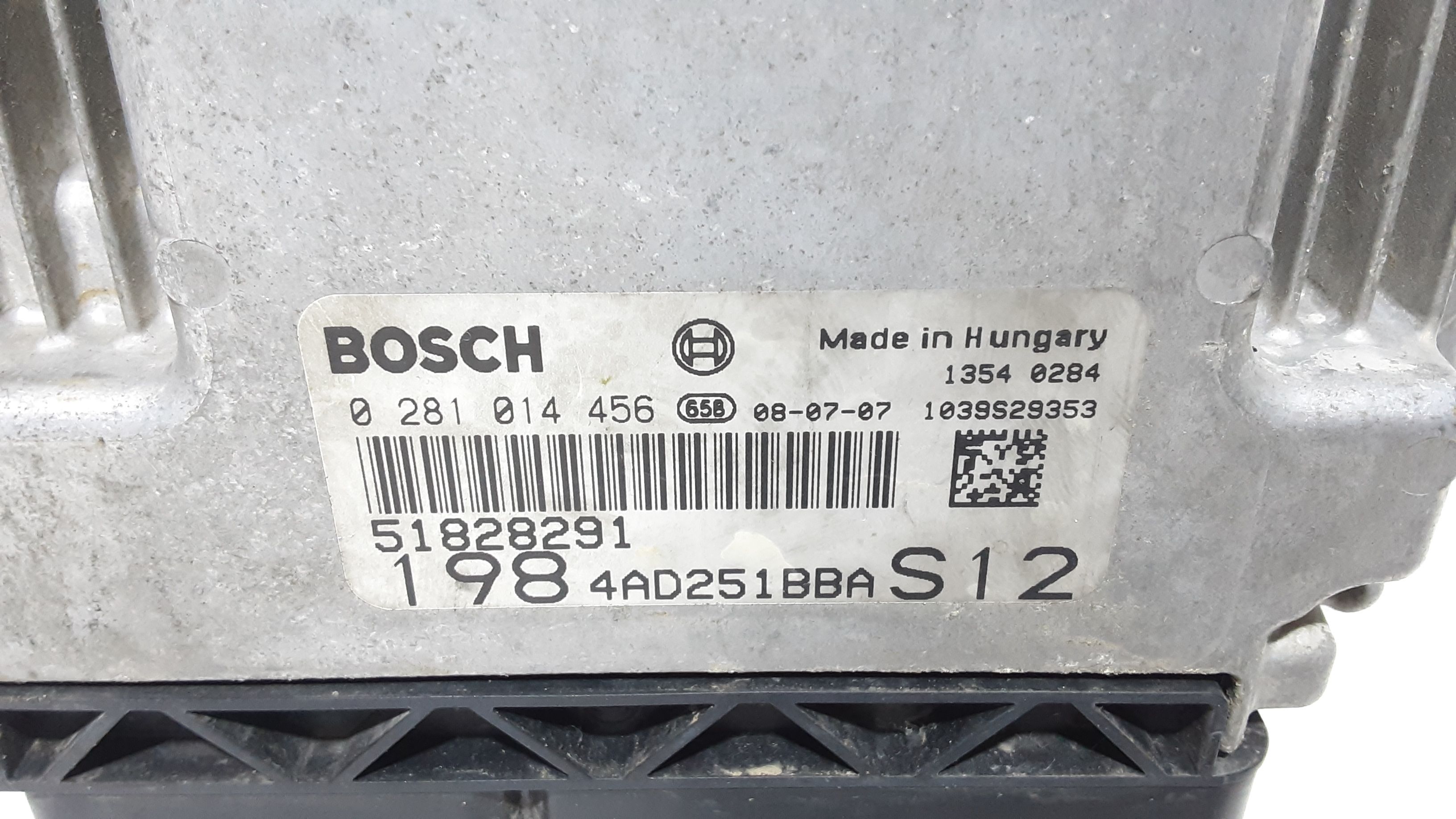 Centralina Iniezione 51815930 Usato