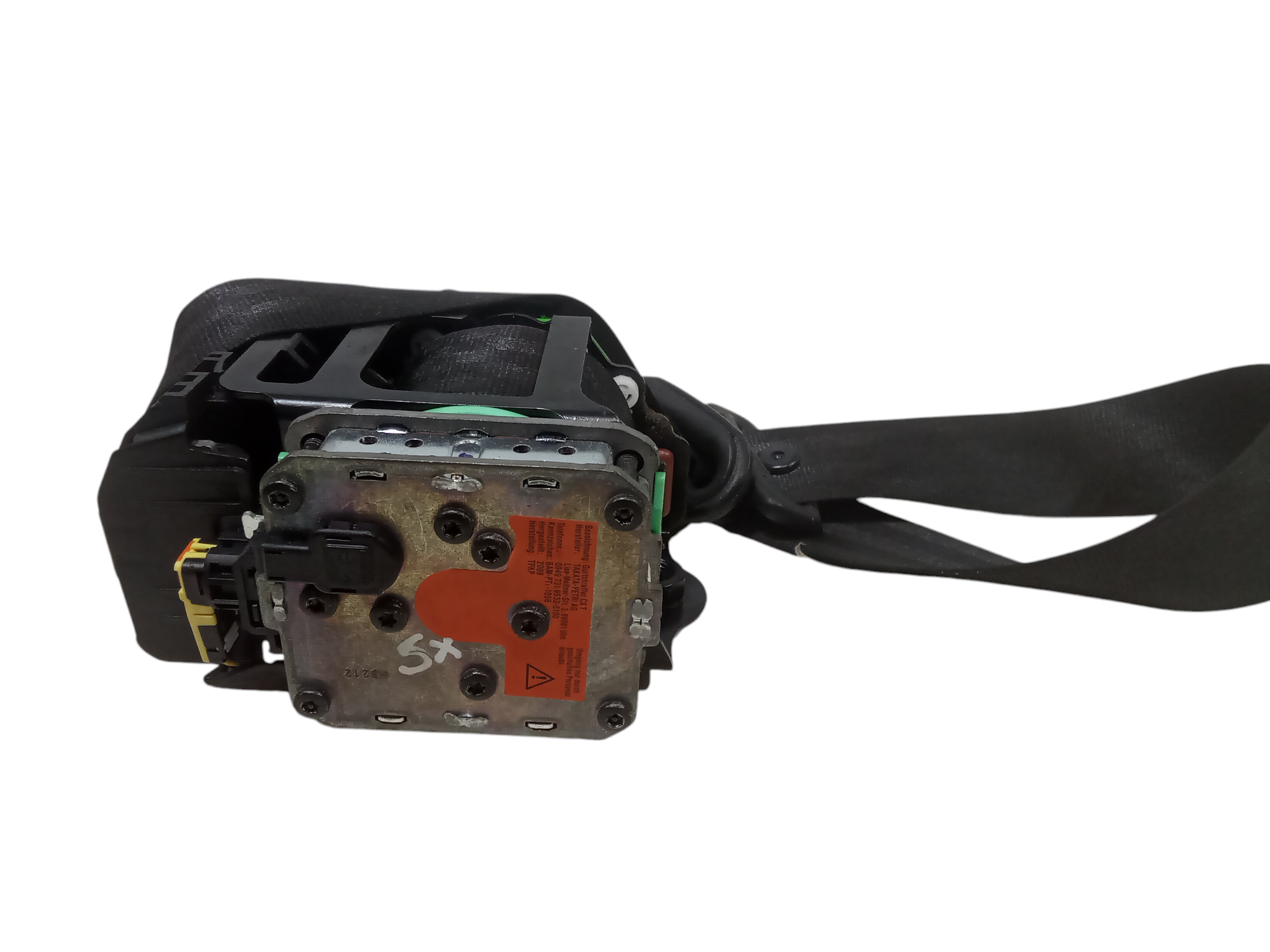 Cintura Di Sicurezza Ant. Sinistro 8R1857705NV04 Usato