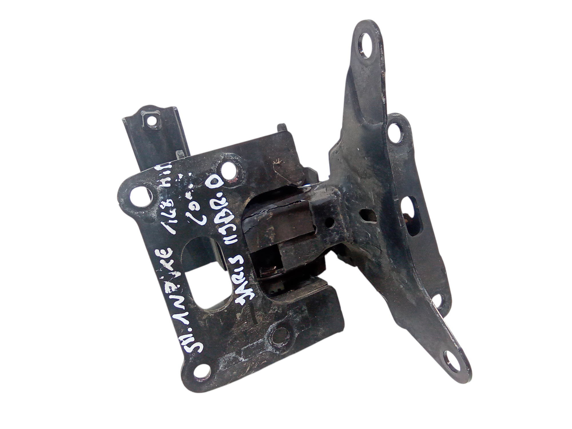 Piastra Alloggiamento Supporto Motore (Con Eventuale Bielletta O Tirante Associato) Usato