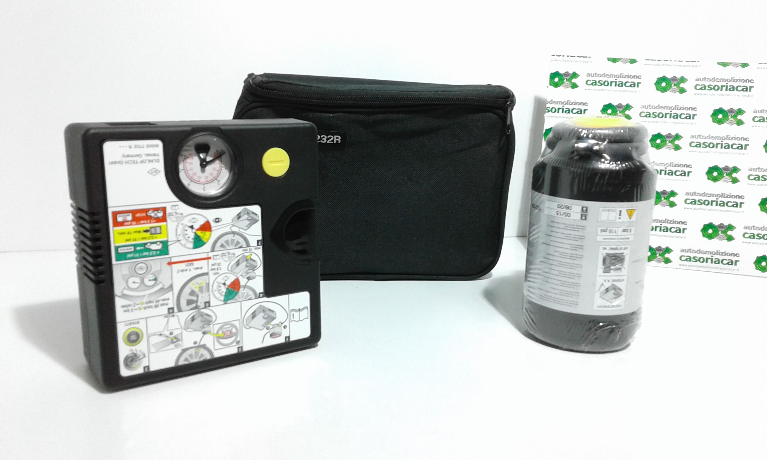 Compressore Gonfiaggio Pneumatici 997908232R Usato