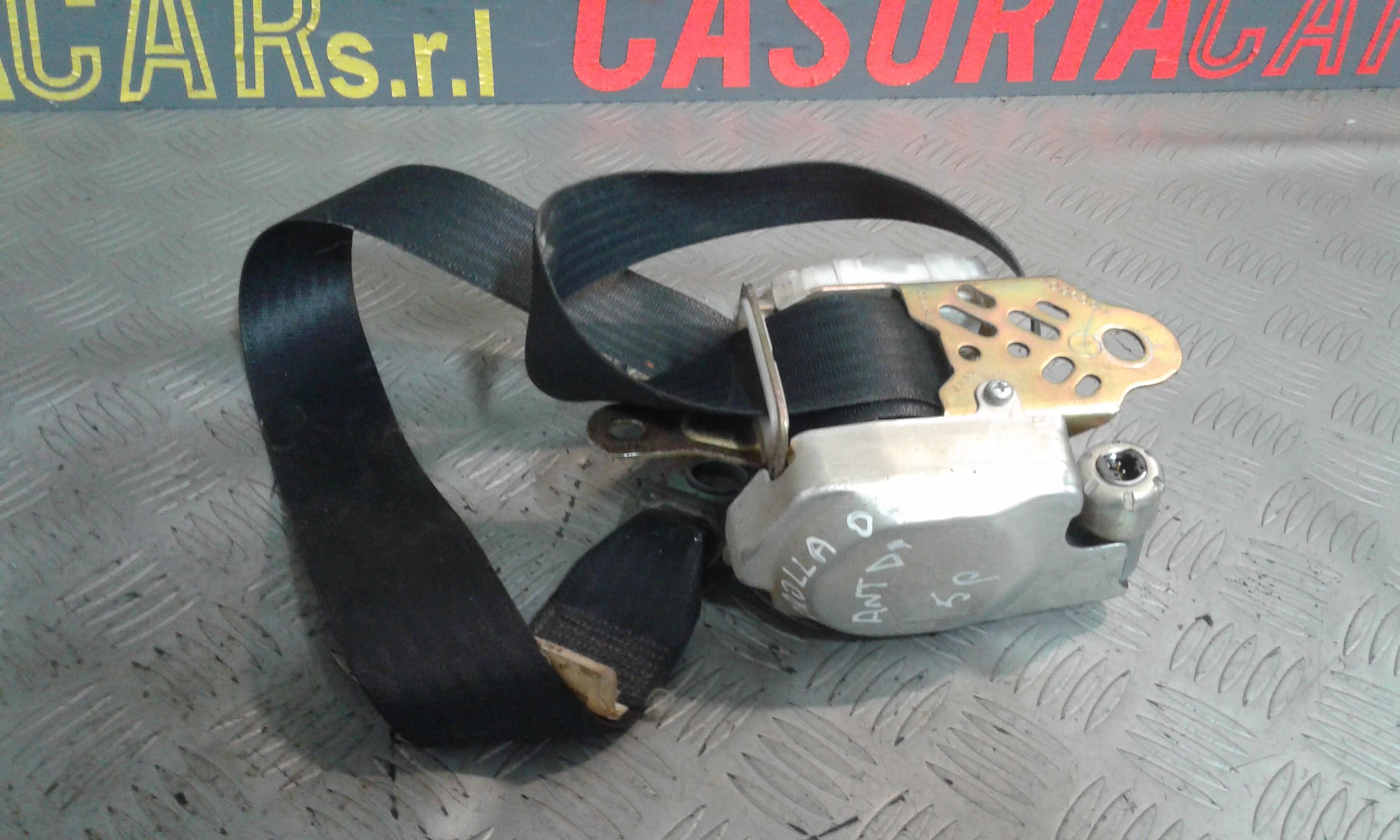 Cintura Di Sicurezza Ant. Destro 732100F030C0 Usato