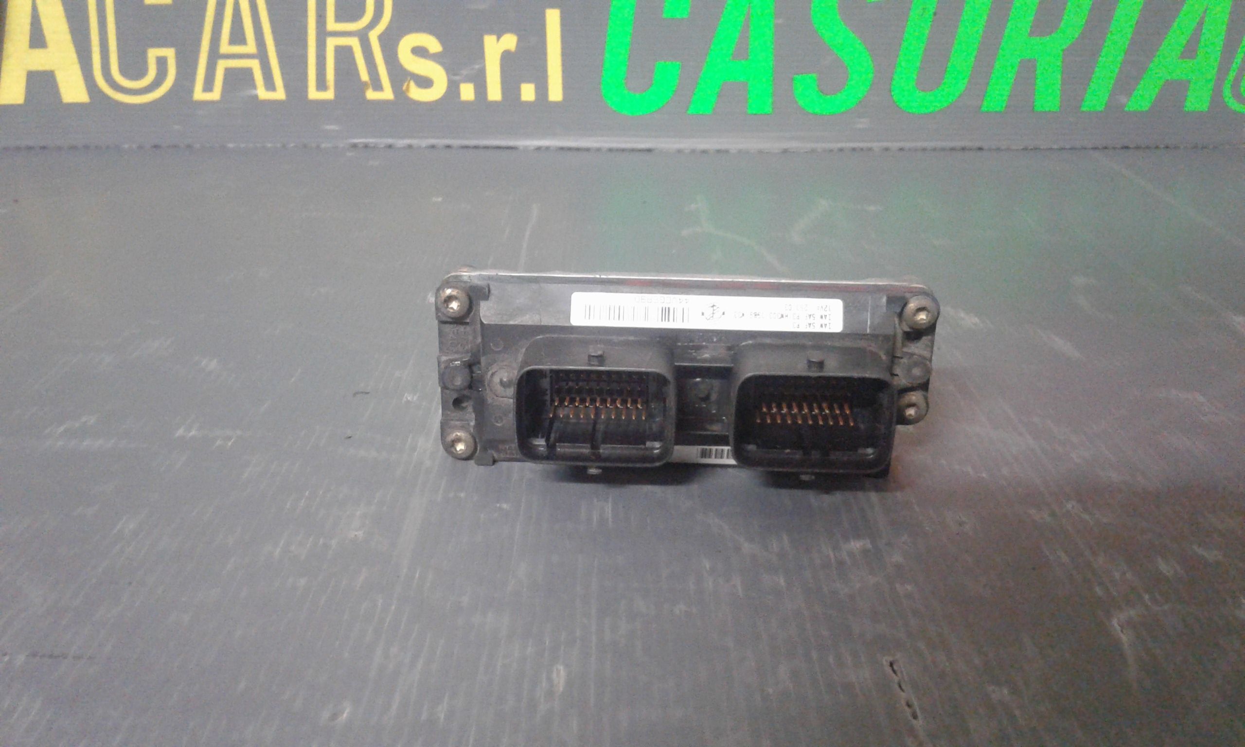 Centralina Iniezione 51827446 Usato