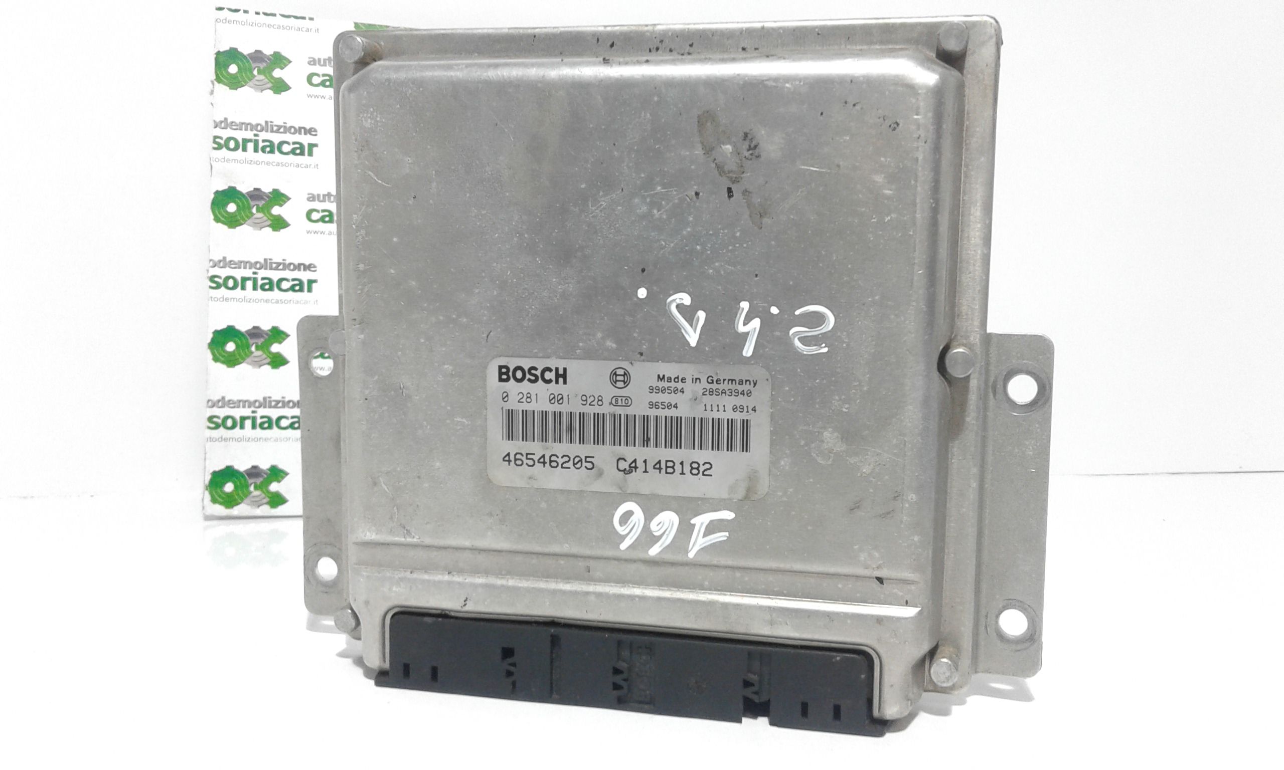 Centralina Iniezione 60663698 Usato