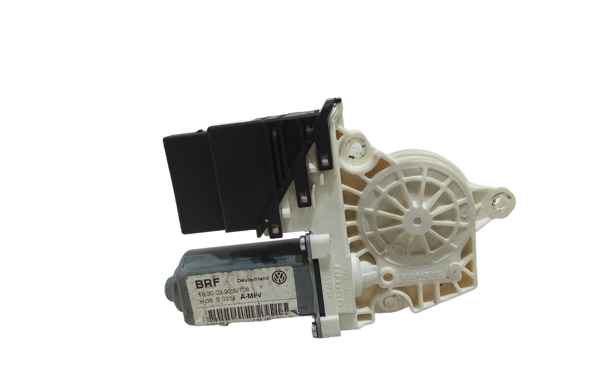 Motorino Alzacristallo Porta Post. Destro 1K0959704EL01 Usato