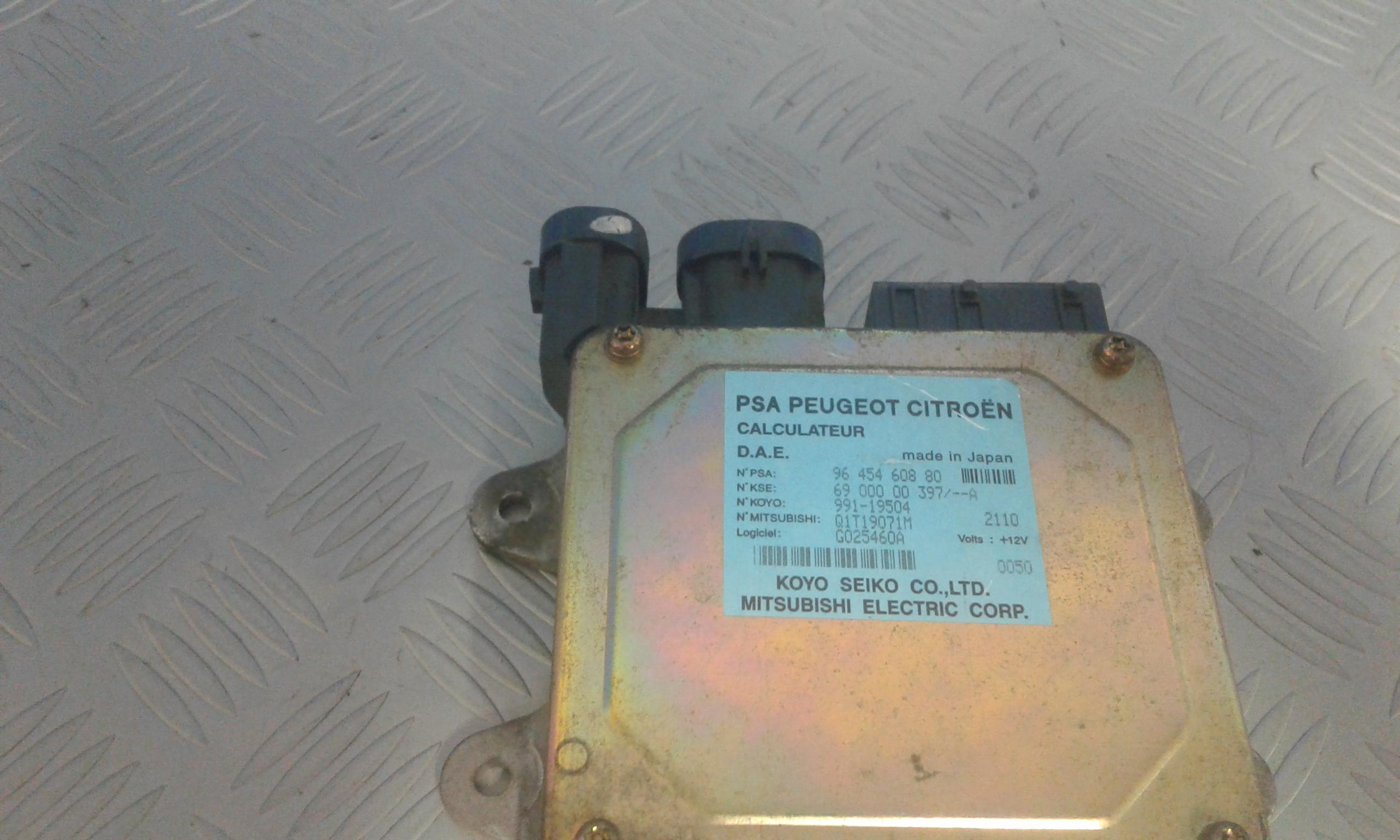 Centralina Sterzo 400687 Usato