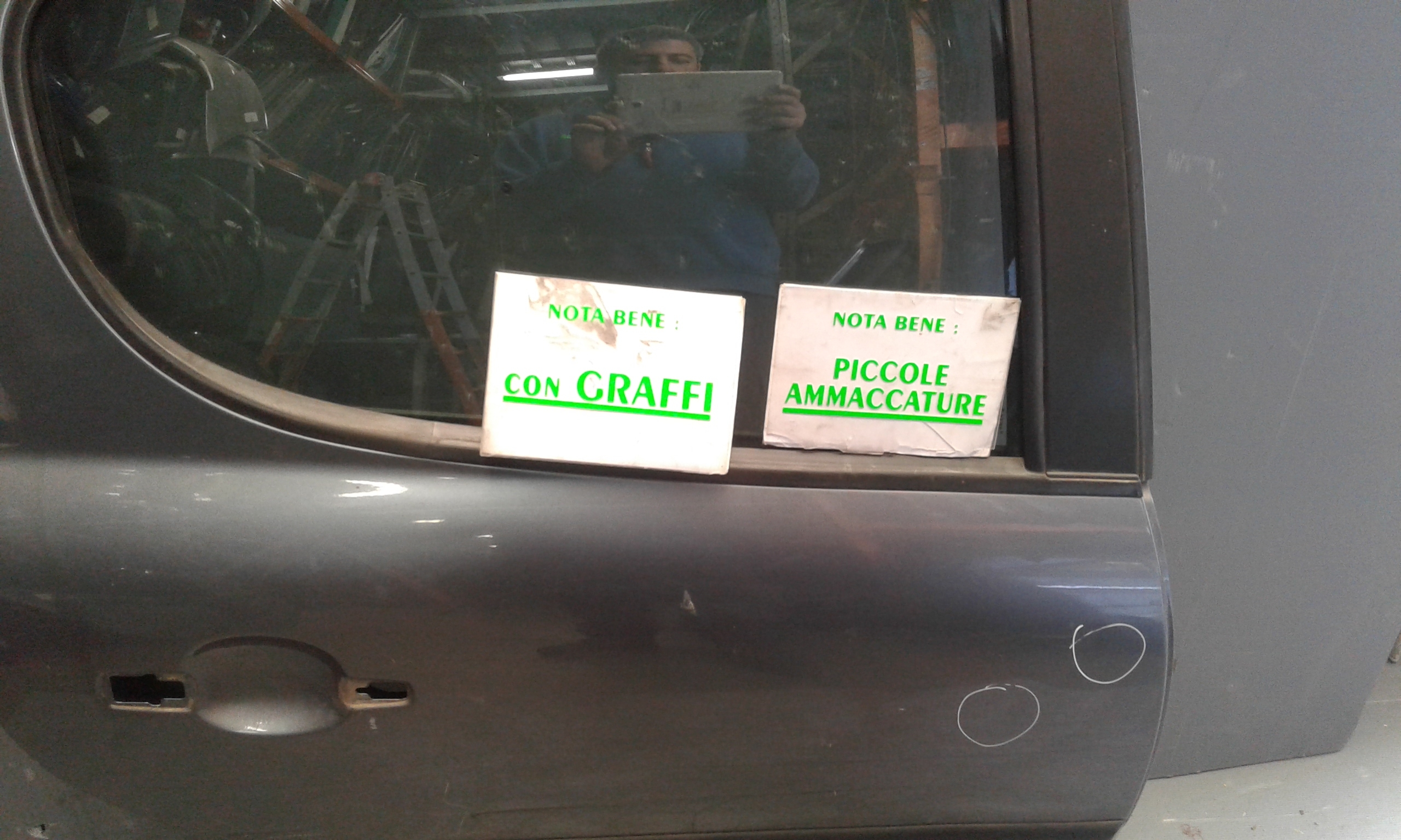 Porta Post. Destro Usato