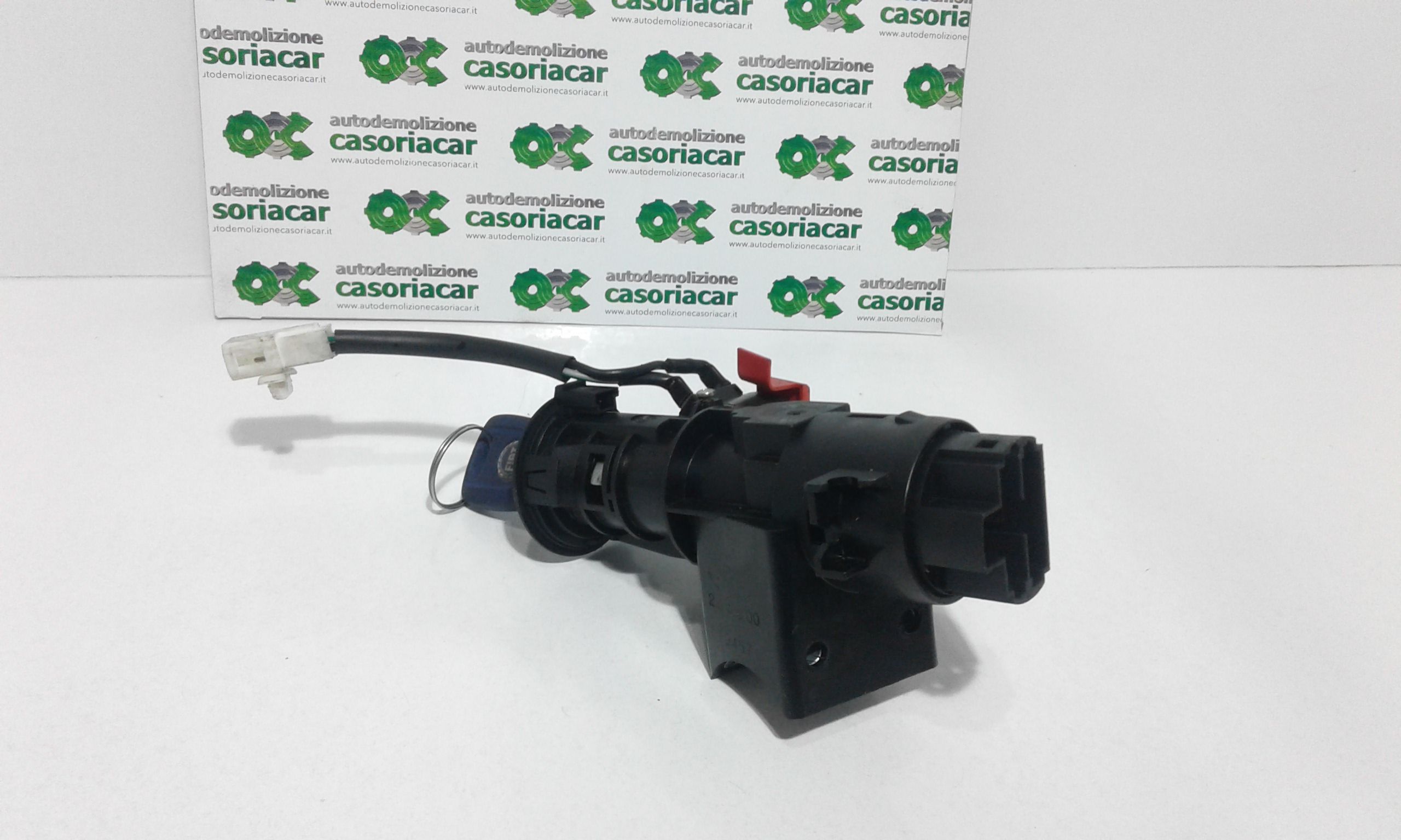 Commutatore Avviamento Con Cilindretti Serrature Usato