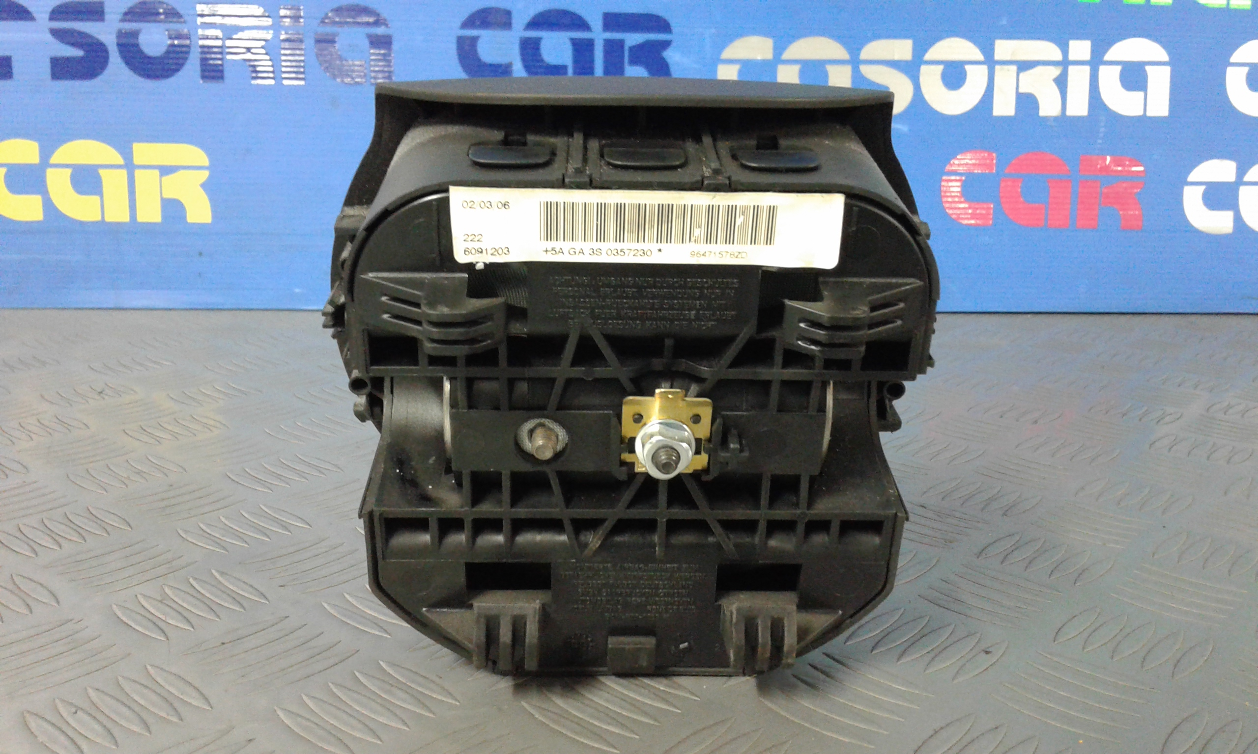 Dispositivo Airbag Lato Guida 4112HF Usato