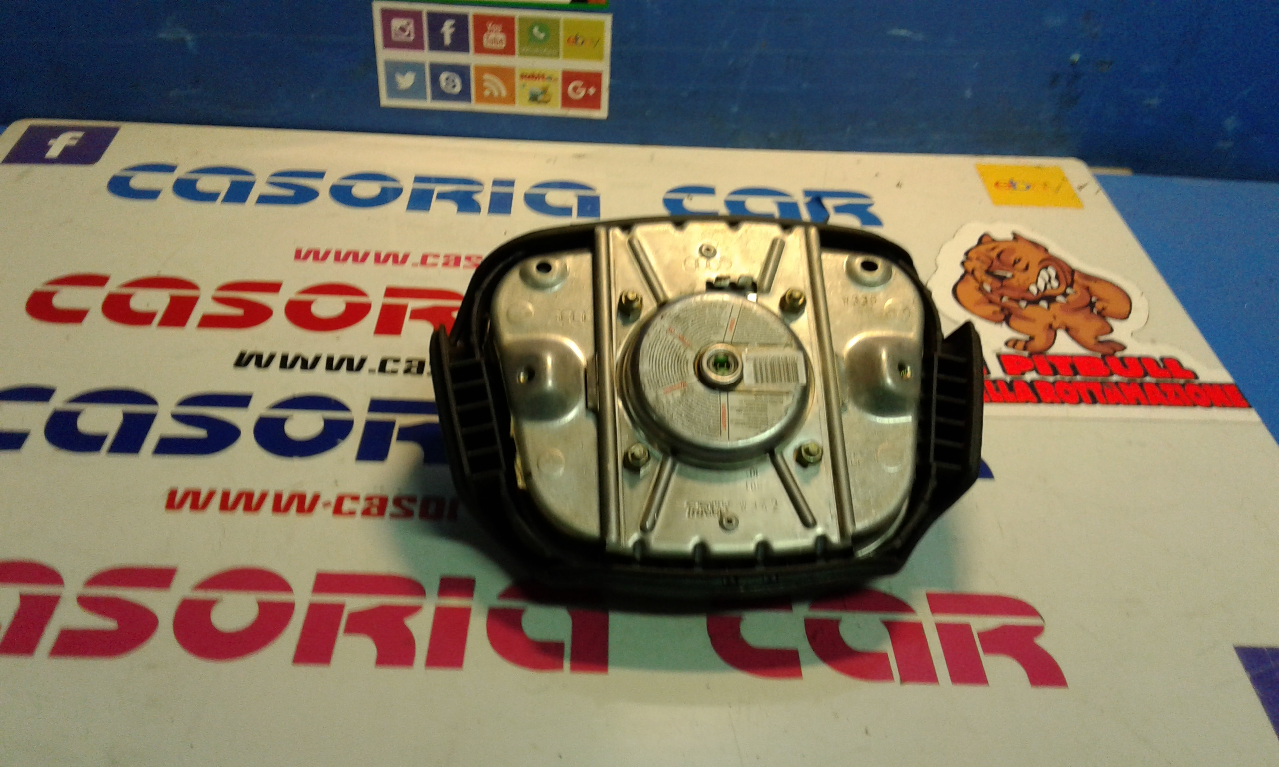 Dispositivo Airbag Lato Guida 4B0880201Q26Z Usato