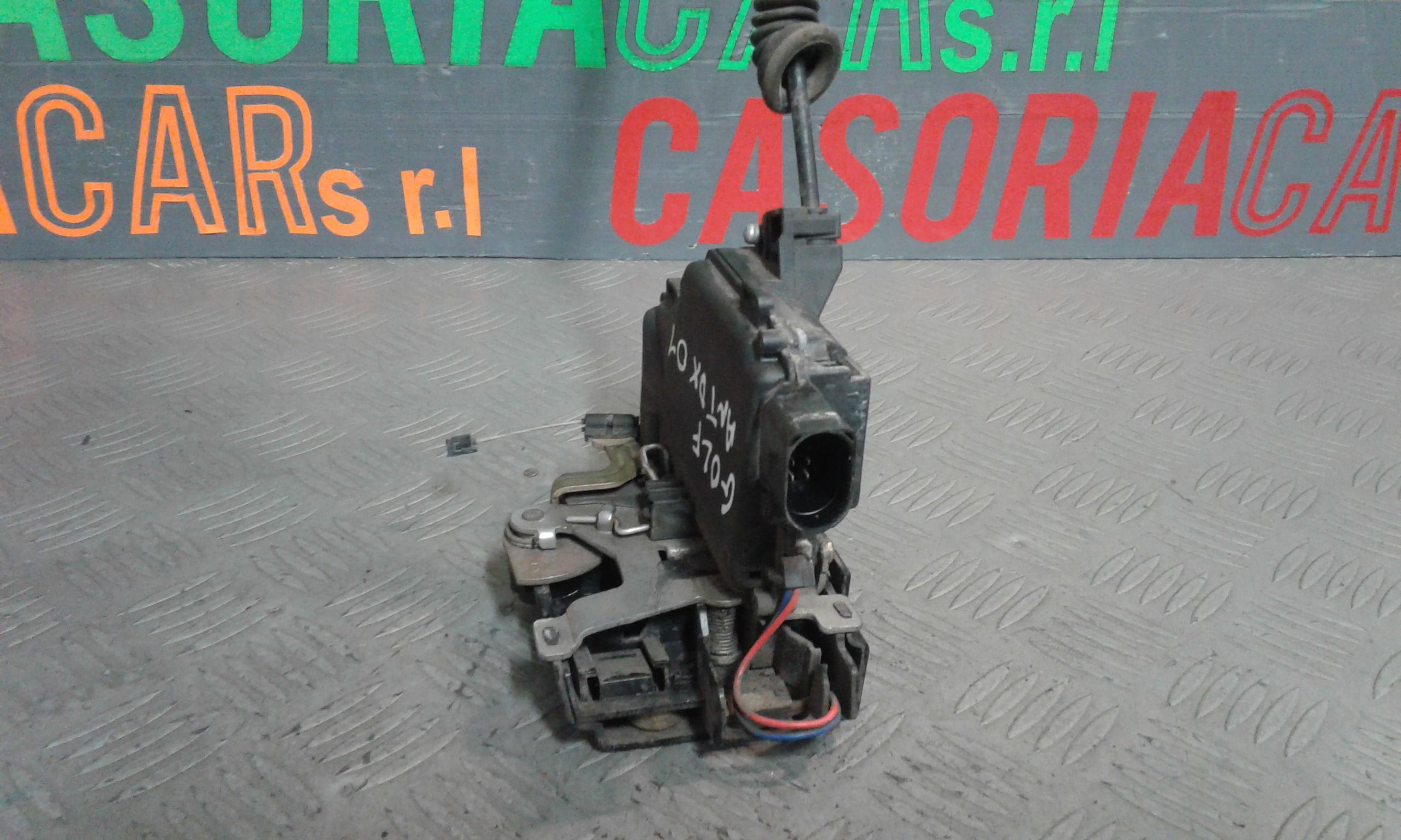 Serratura Porta Ant. Destro 6X1837014C Usato