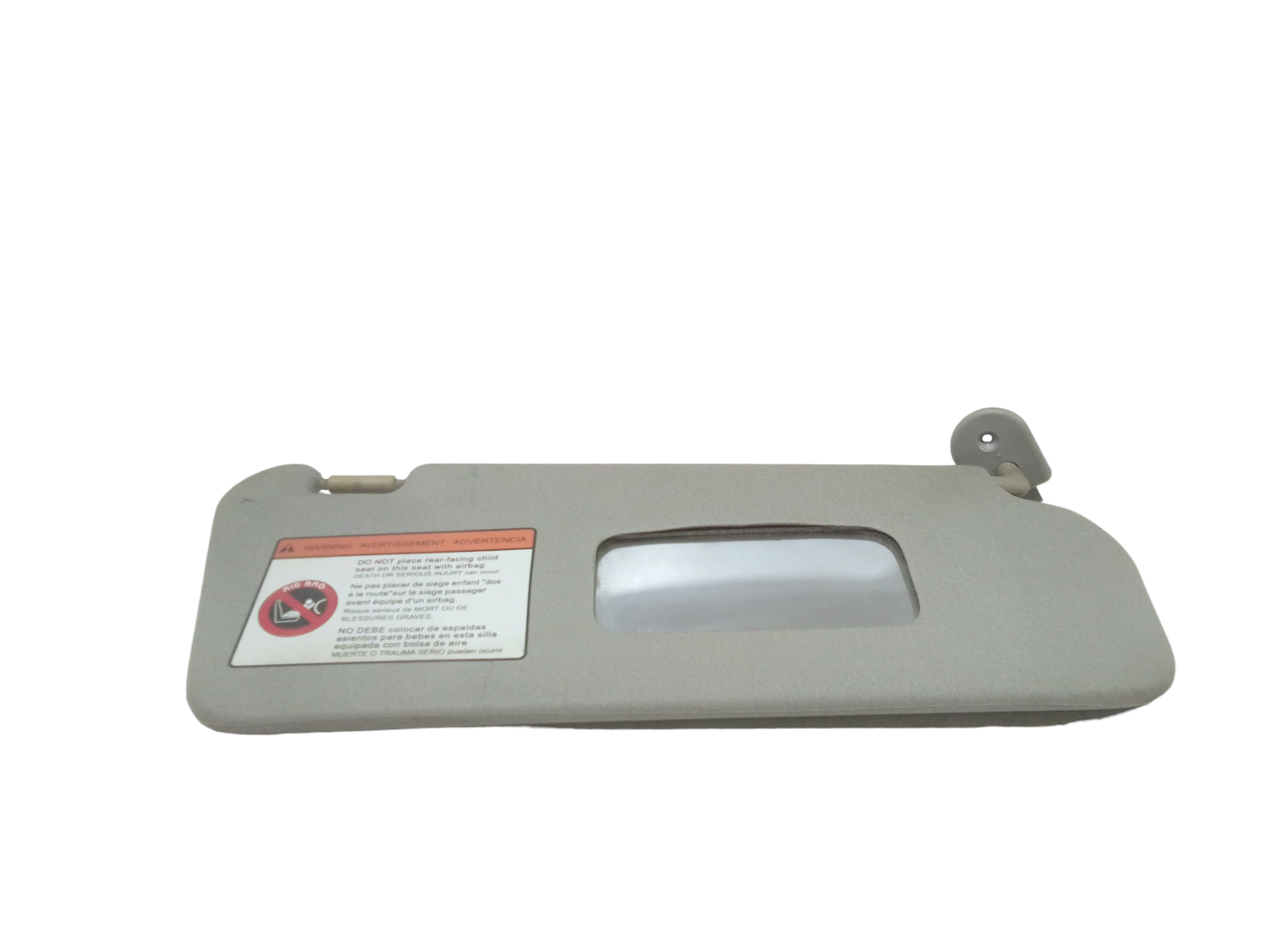 Aletta Parasole Parabrezza Destro 96650100 Usato