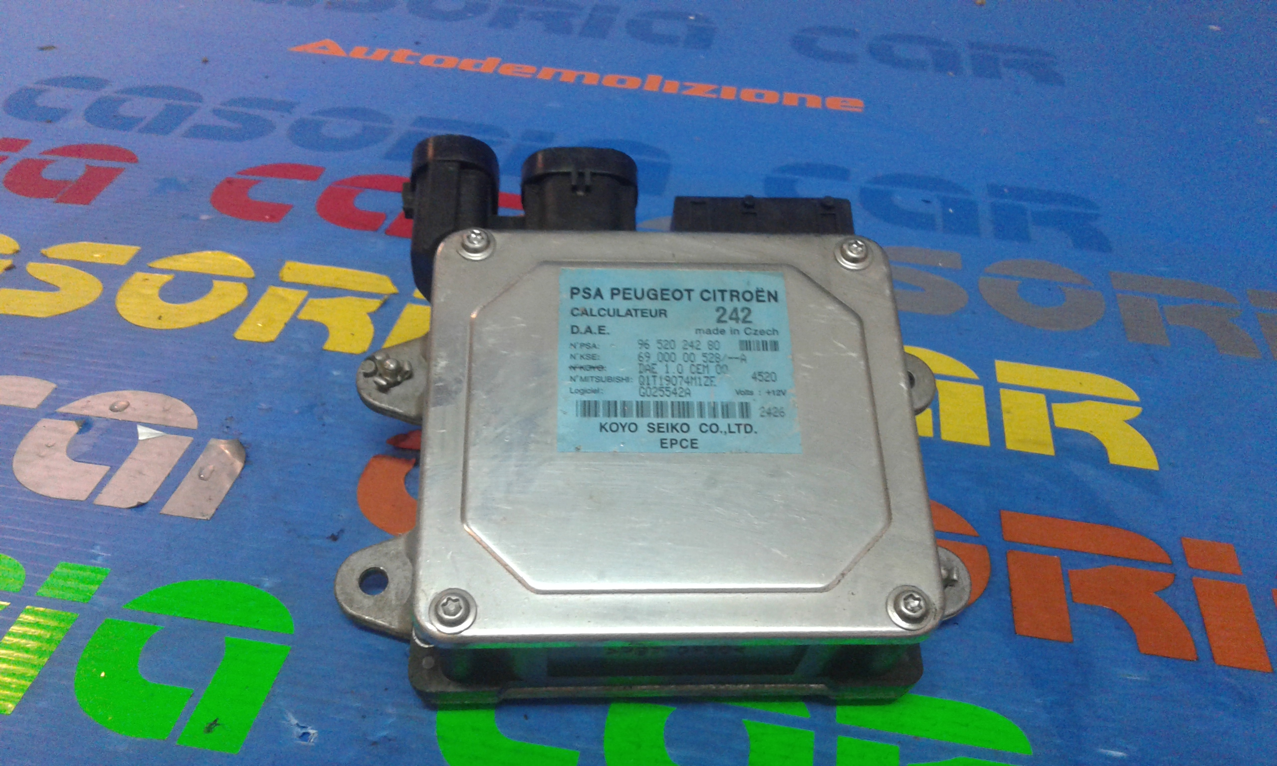 Centralina Modulo Di Controllo Comfort Usato