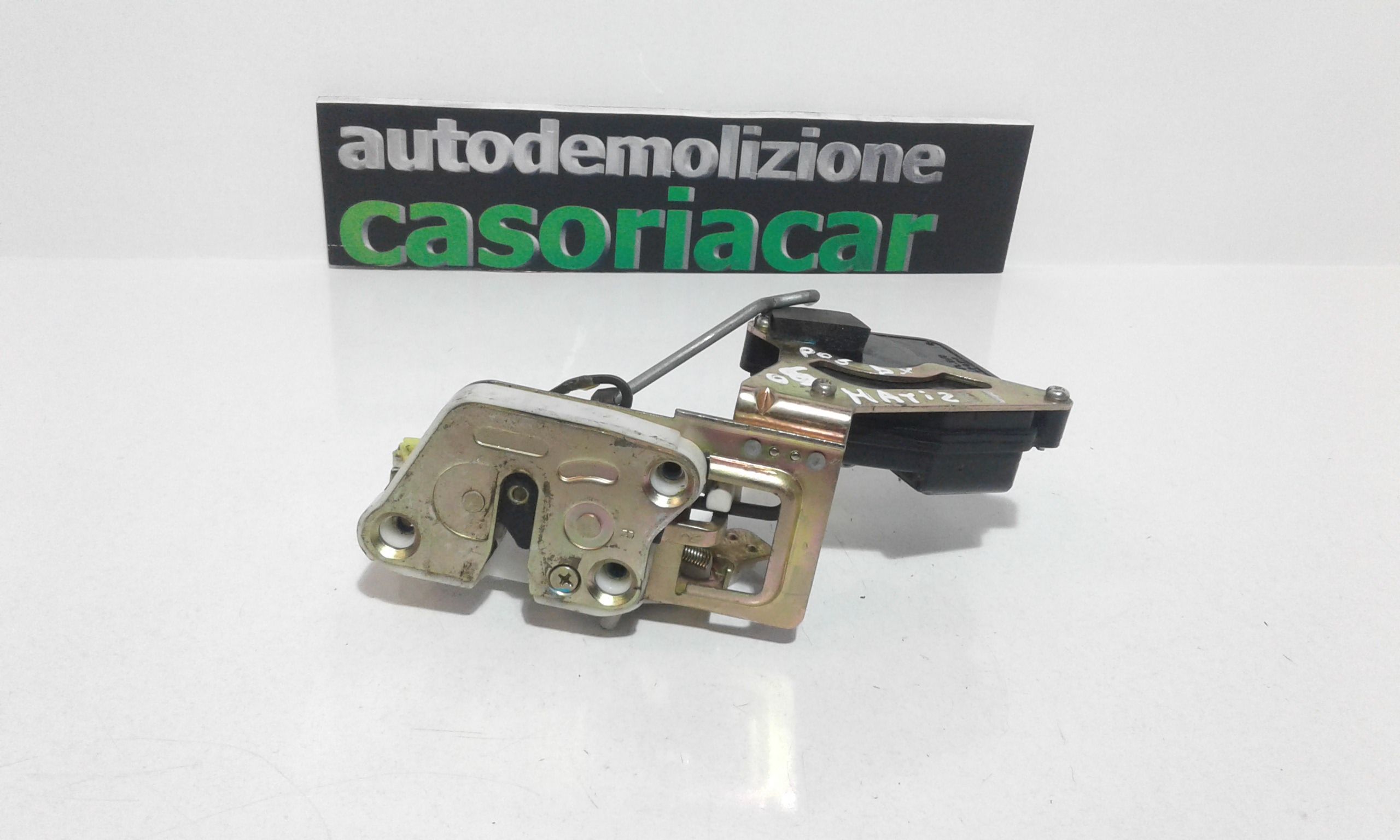 Serratura Porta Post. Destro 96527747 Usato