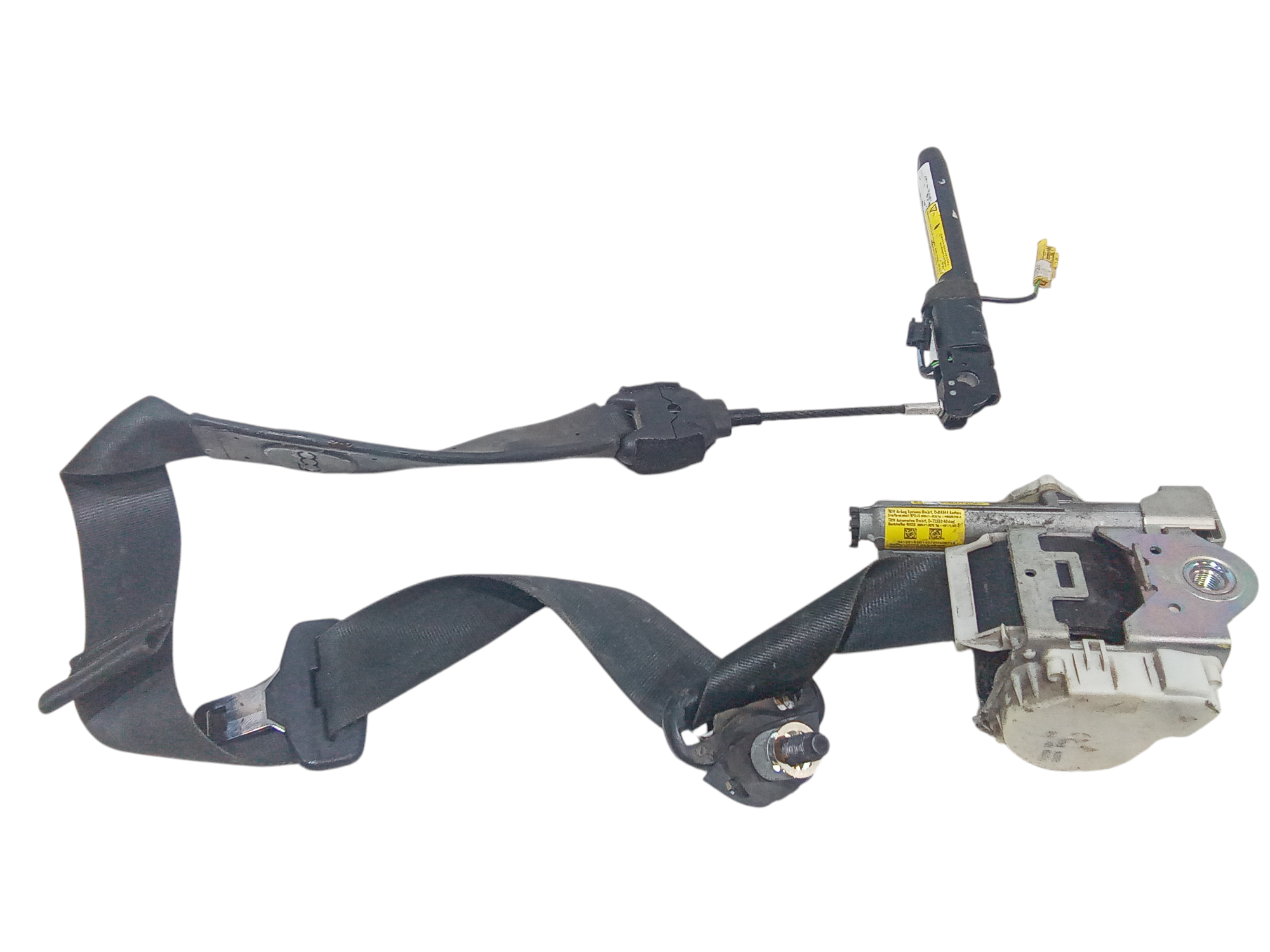 Cintura Di Sicurezza Ant. Sinistro 735557301 Usato