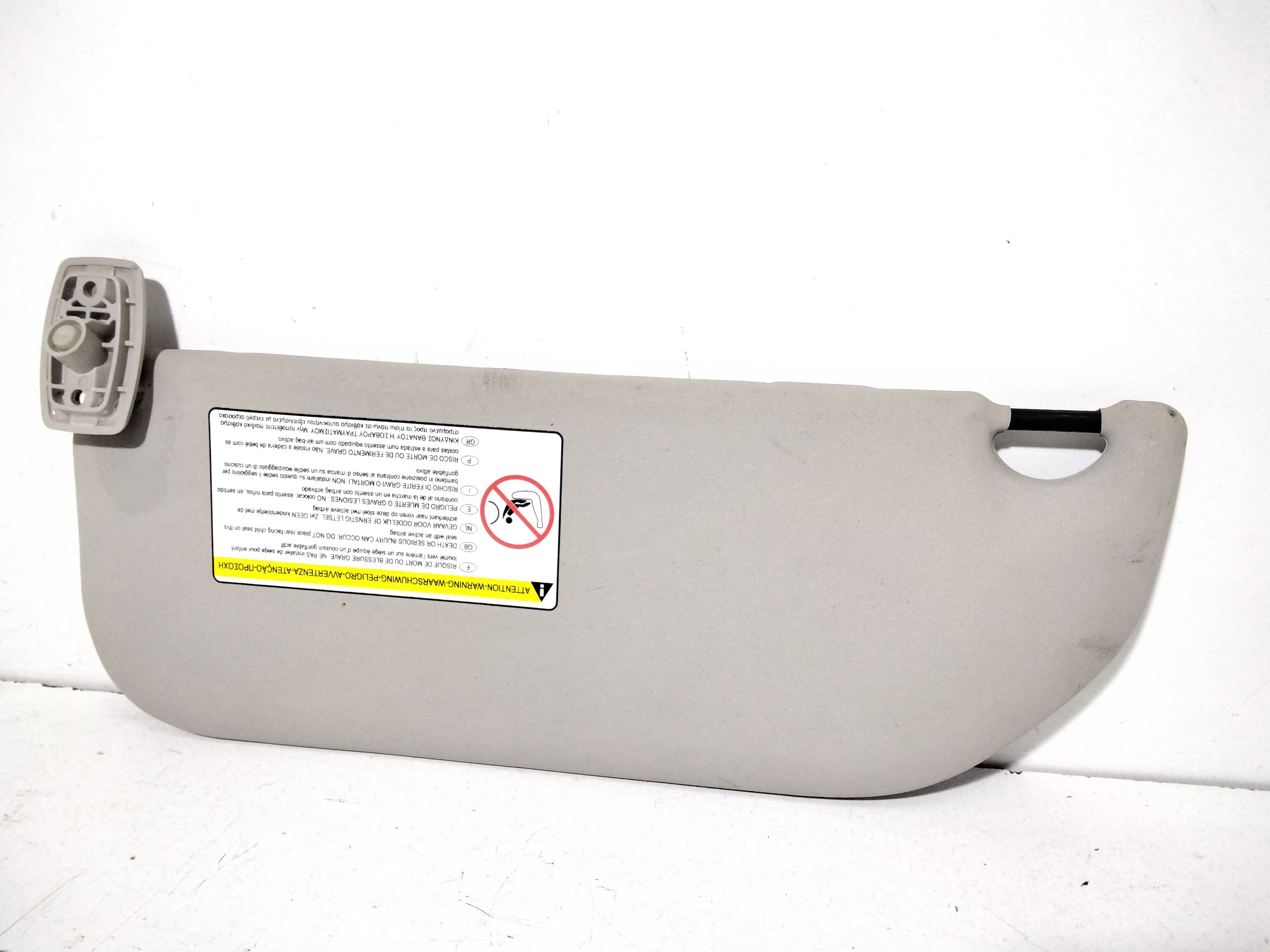 Aletta Parasole Parabrezza Destro Usato