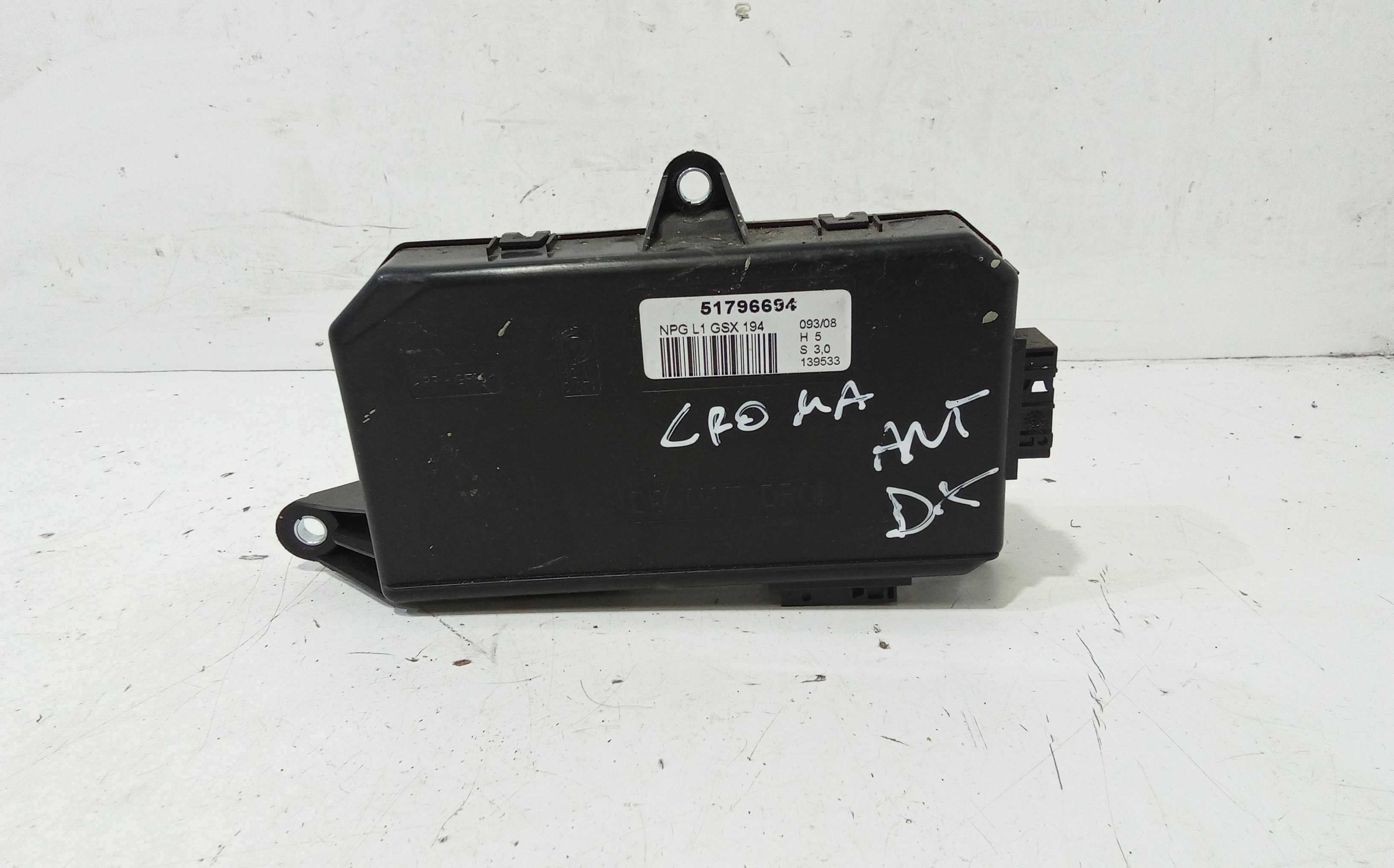 Centralina Chiusura C.zta Destro Usato