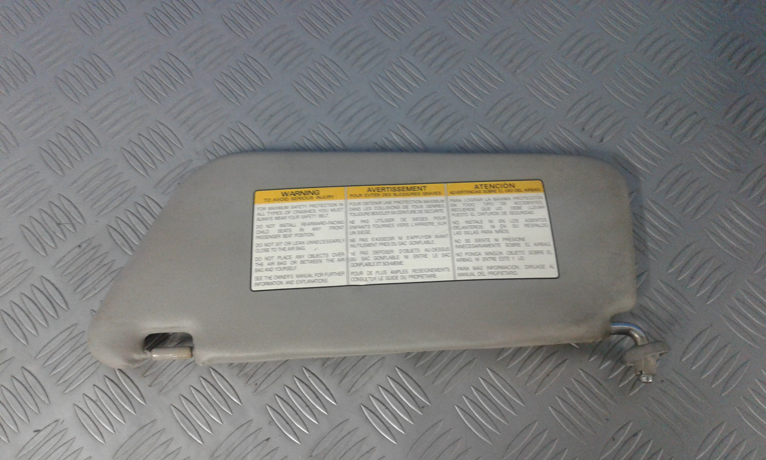 Aletta Parasole Parabrezza Destro 96280100 Usato