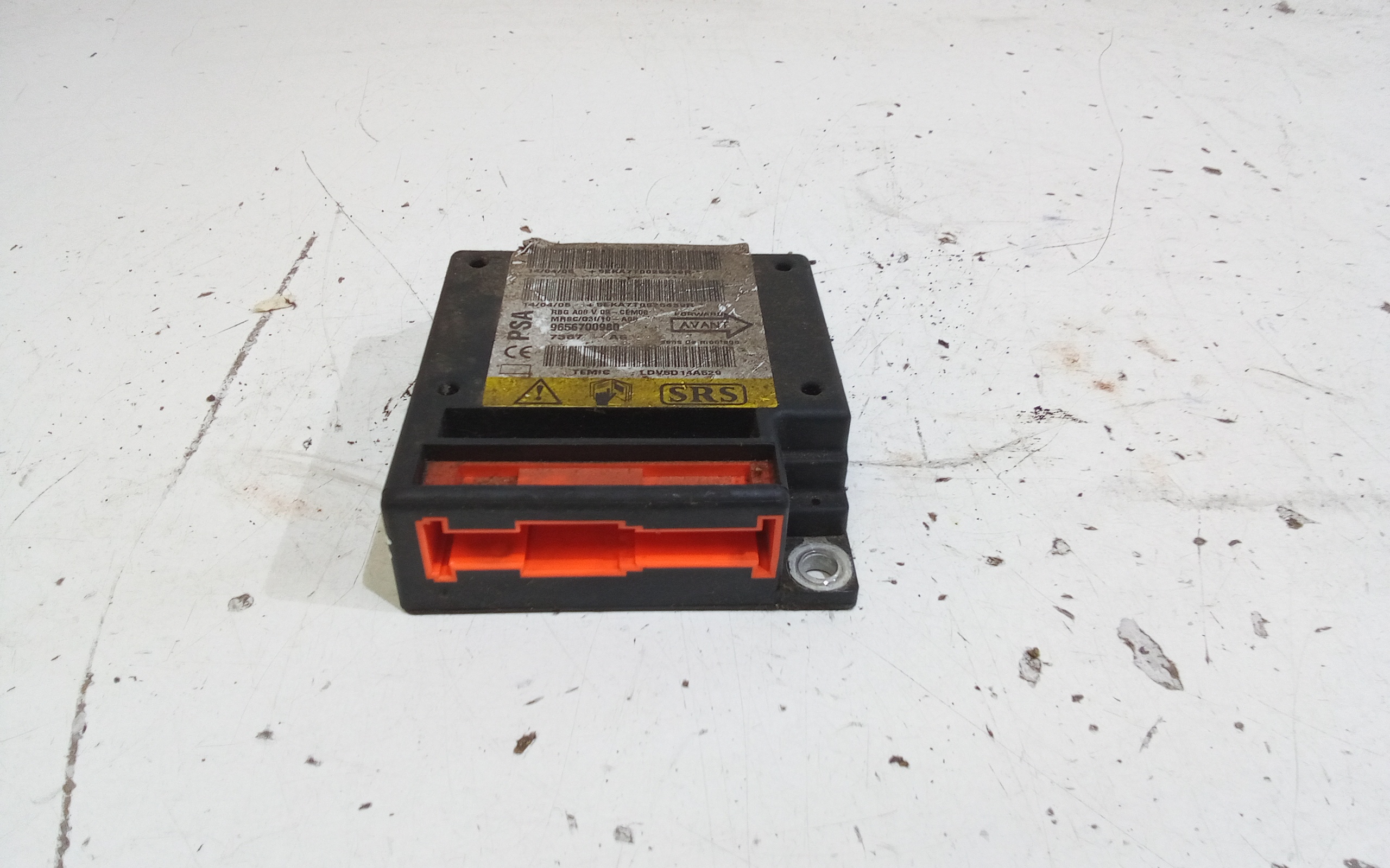 Centralina Comando Airbag 654670 Usato