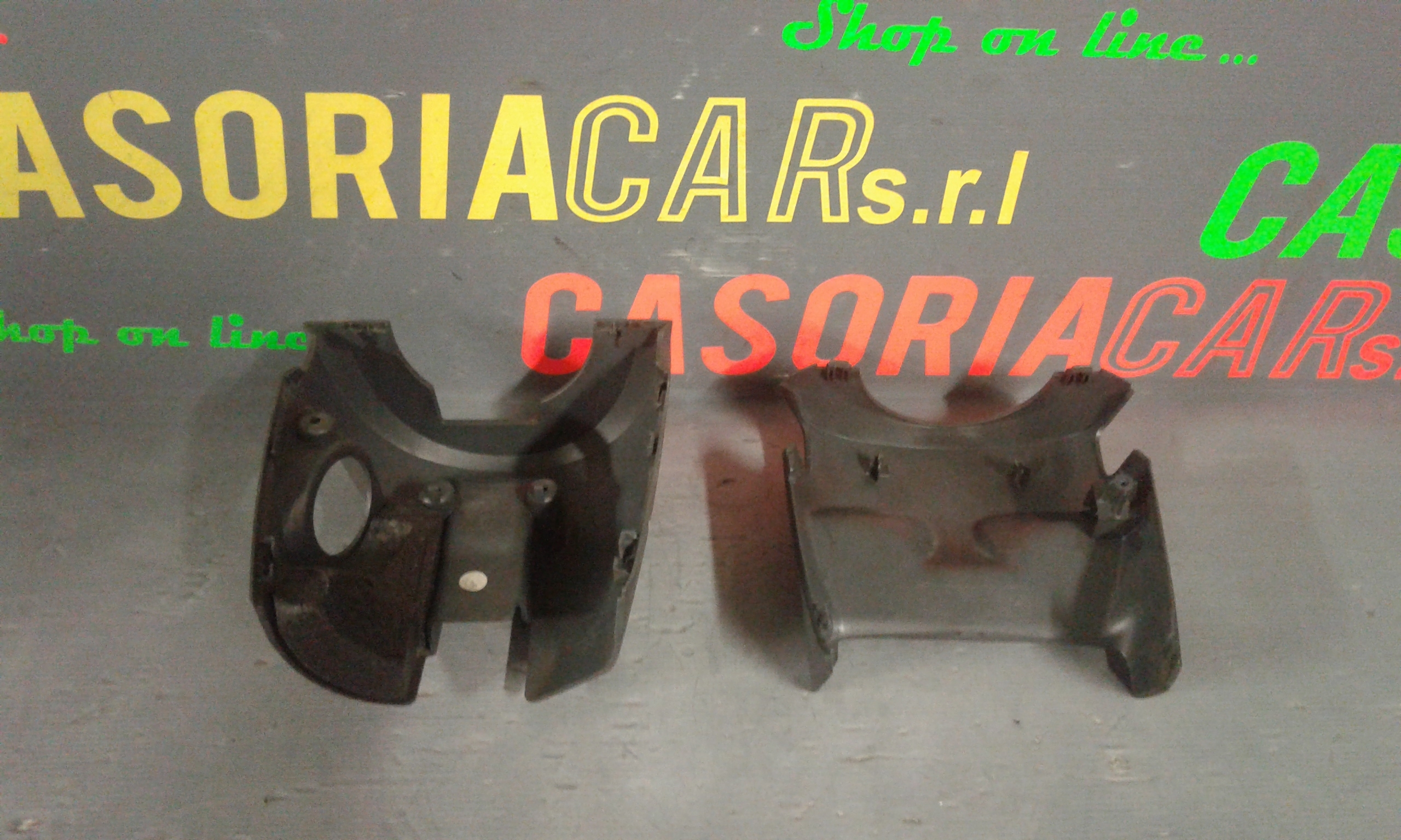 Cuffia Albero Sterzo L/abitacolo Usato