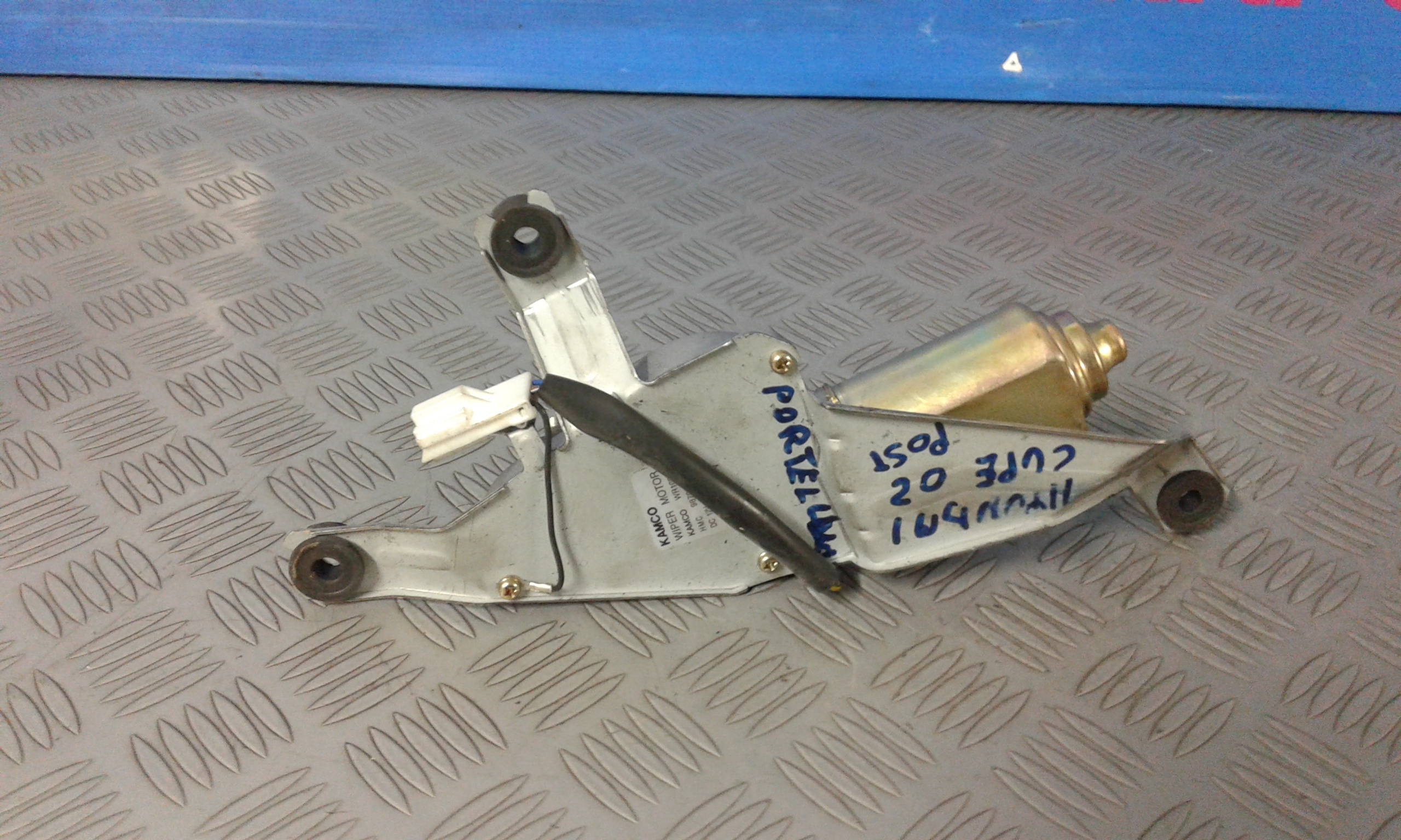 Motorino Tergilunotto 9870027500 Usato