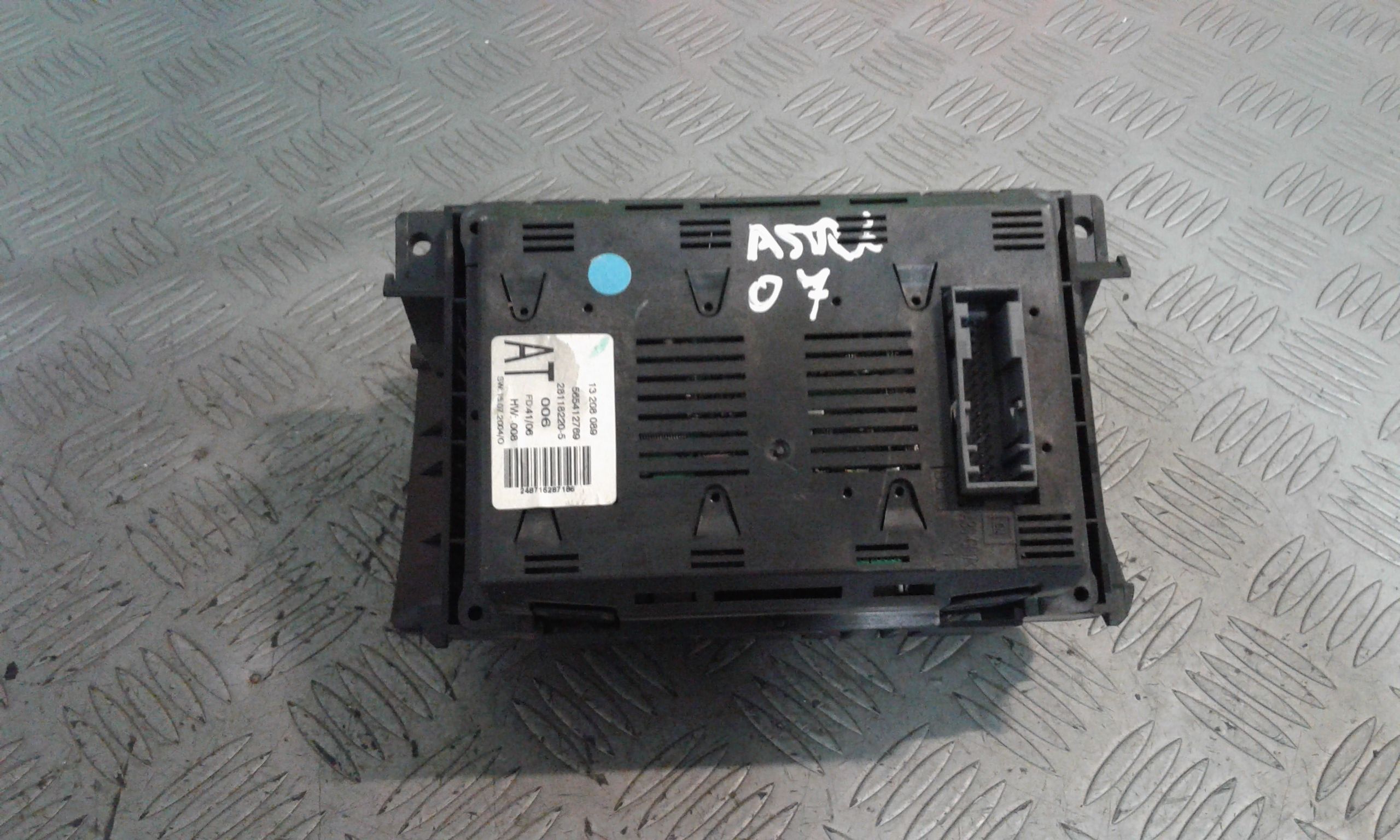 Display Multifunzione Usato