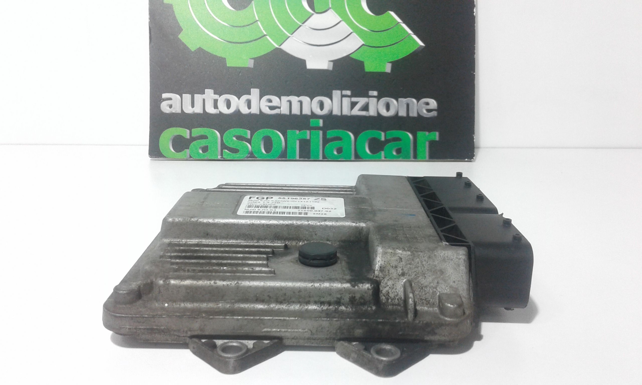 Centralina Iniezione 3392086G51000 Usato