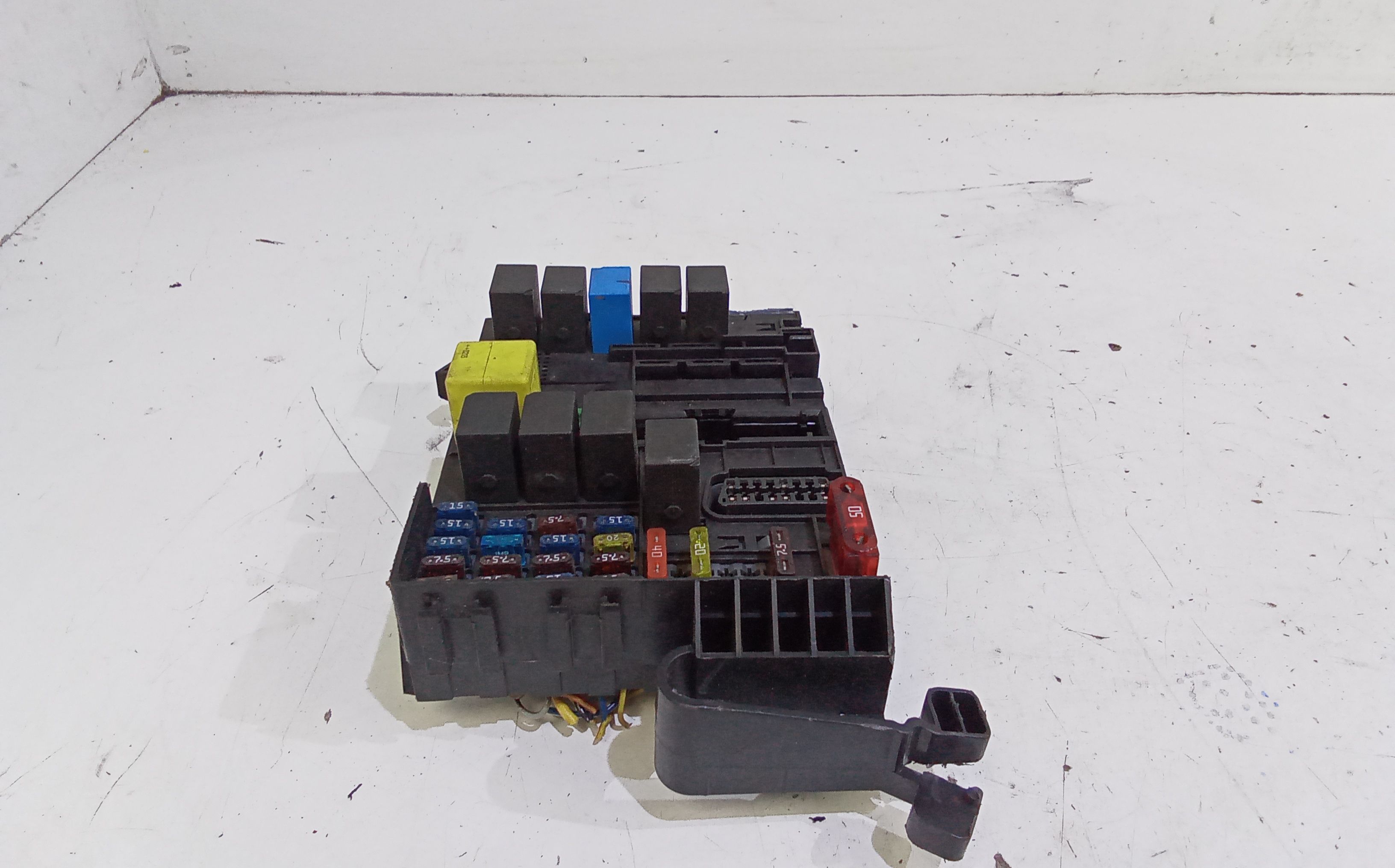Scatola Fusibili Usato