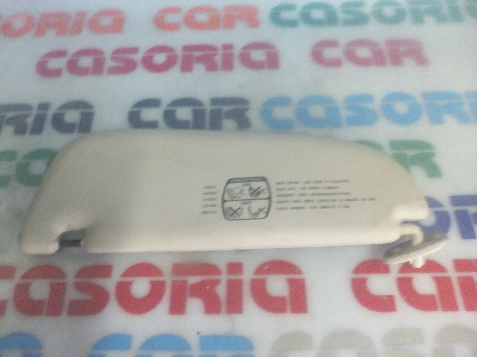 Aletta Parasole Parabrezza Destro Usato