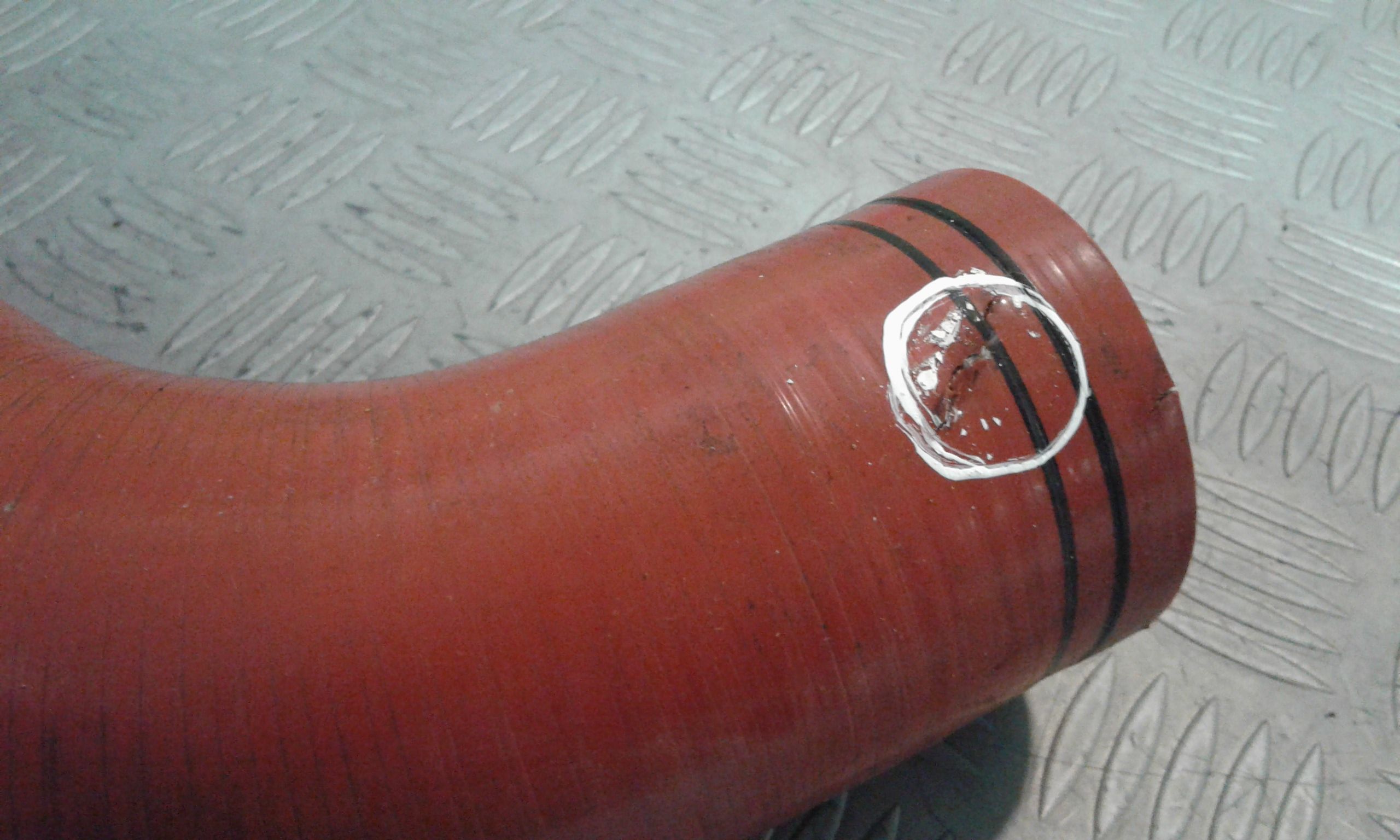 Tubo Entrata Scambiatore Aria/aria 5801414274 Usato