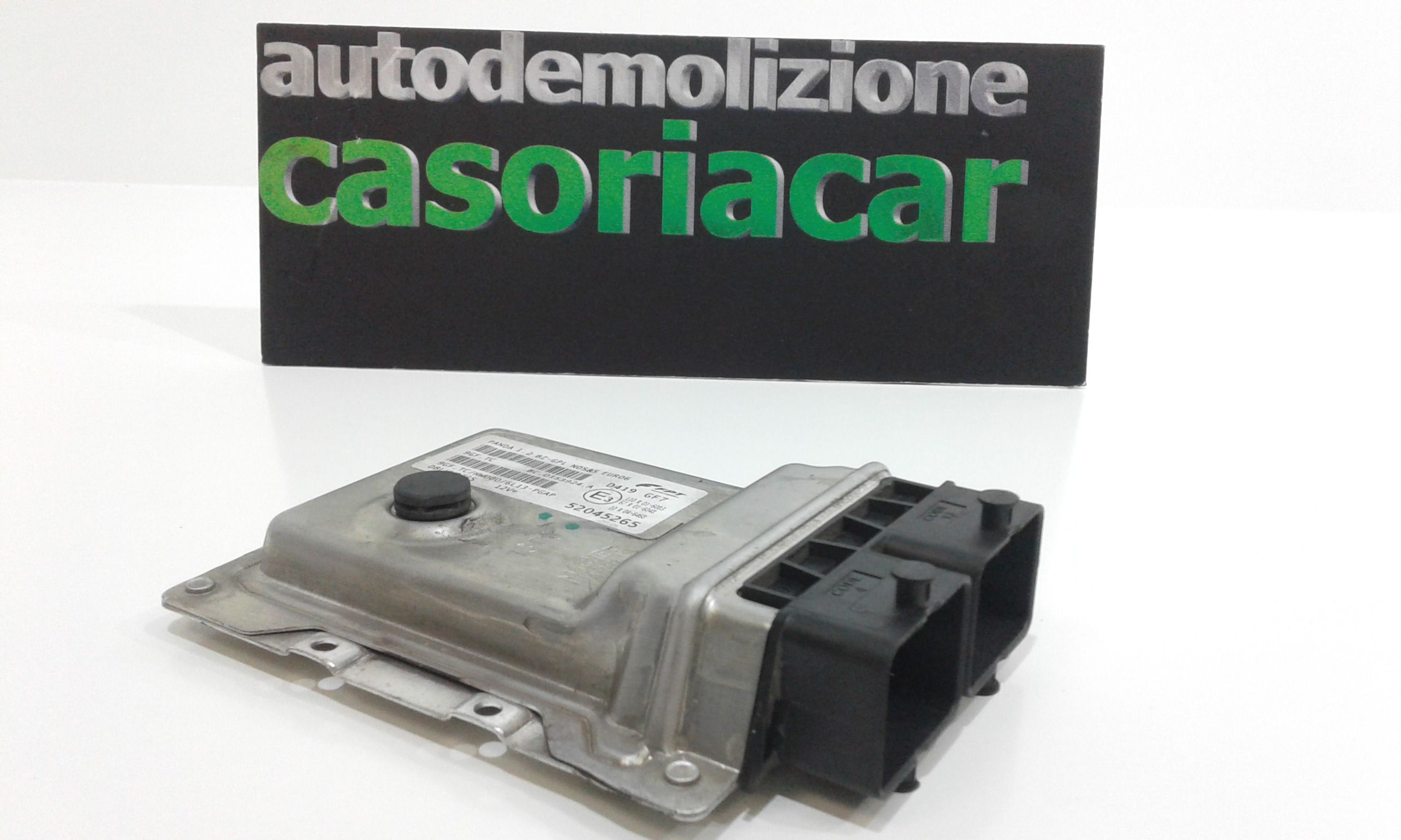 Centralina Iniezione 51981628 Usato