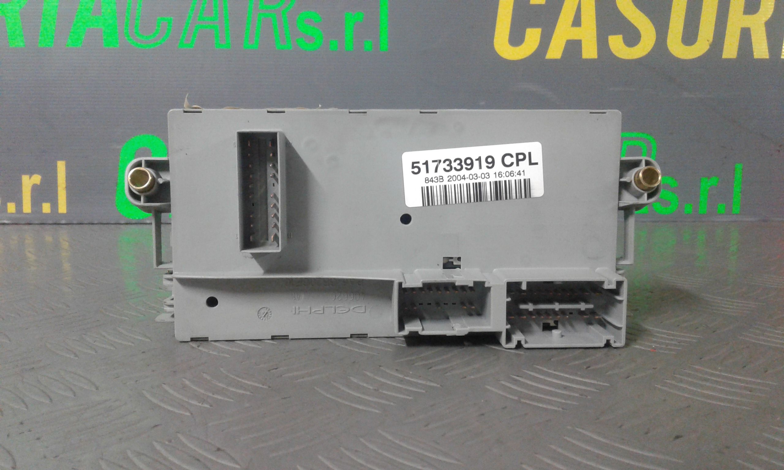 Scatola Fusibili Usato