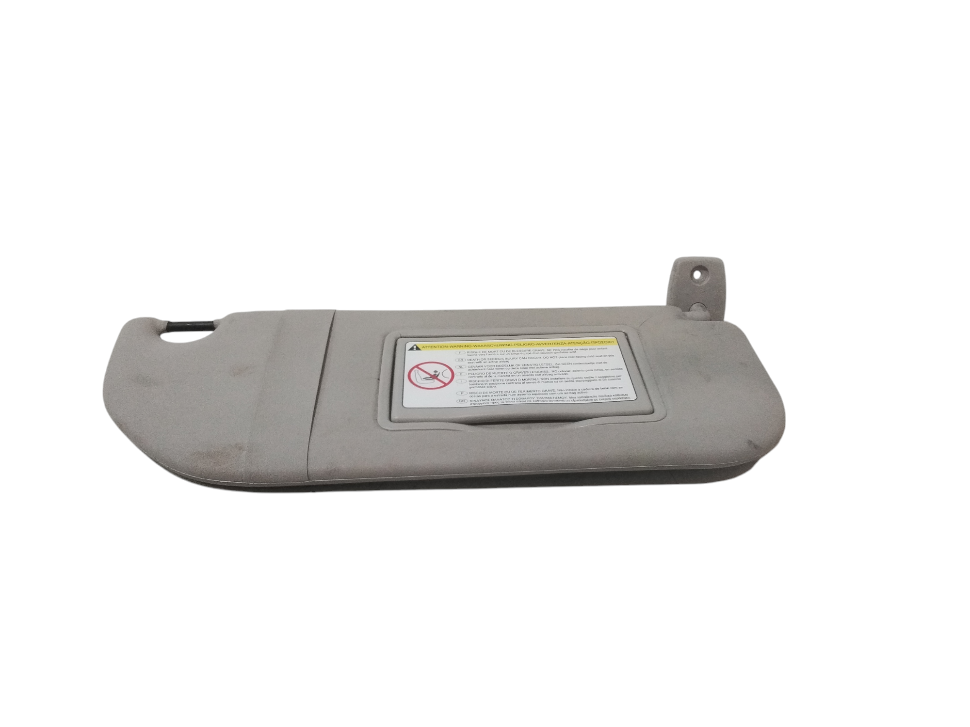 Aletta Parasole Parabrezza Destro 0474109010 Usato