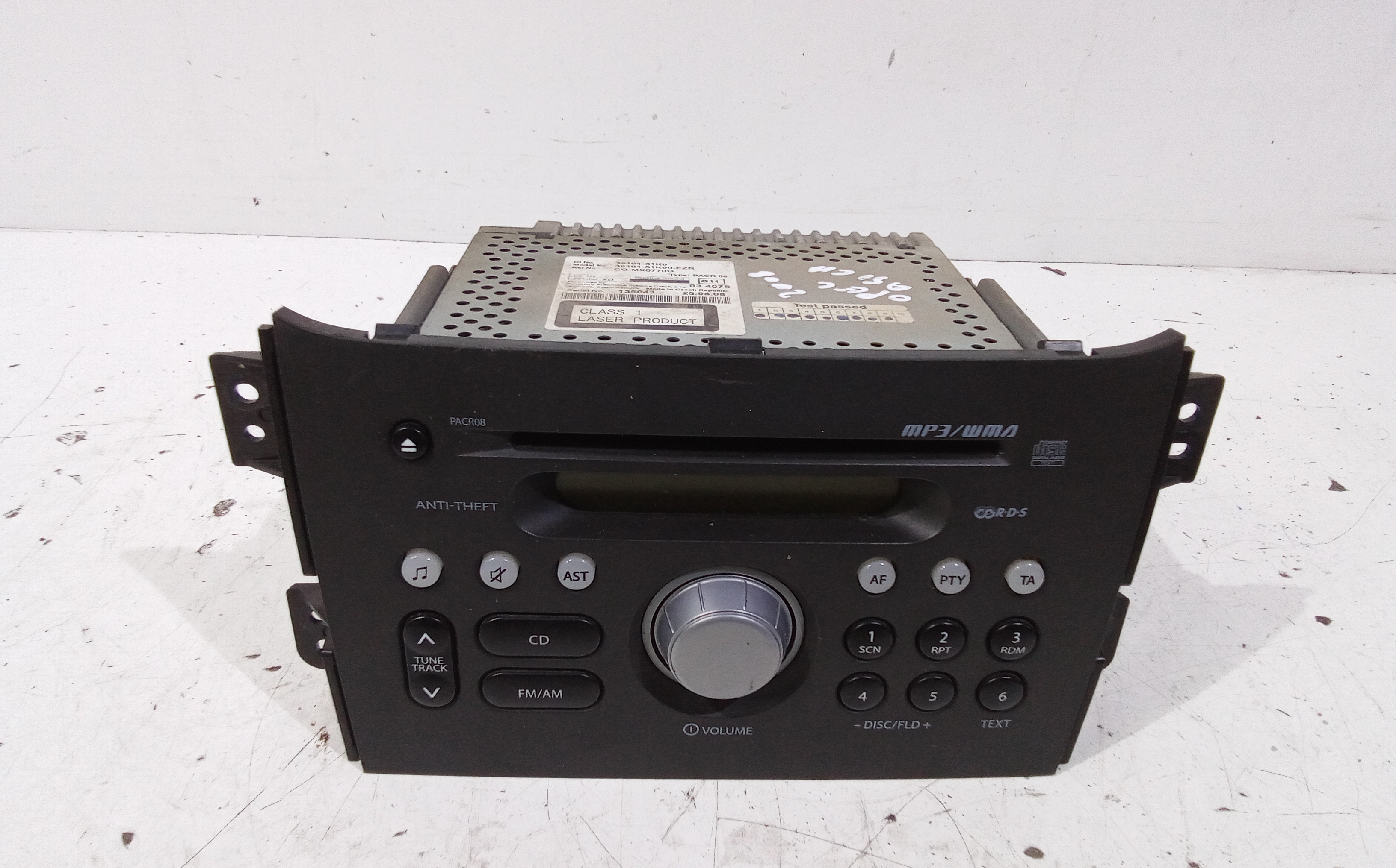 Autoradio 93194642 Usato