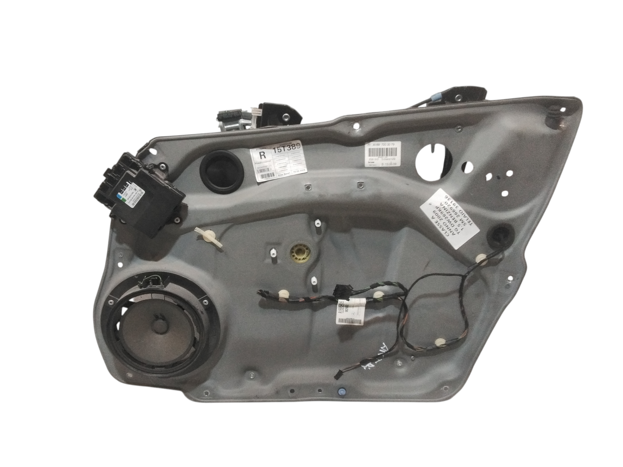 Alzacristallo Porta Ant. Destro Usato