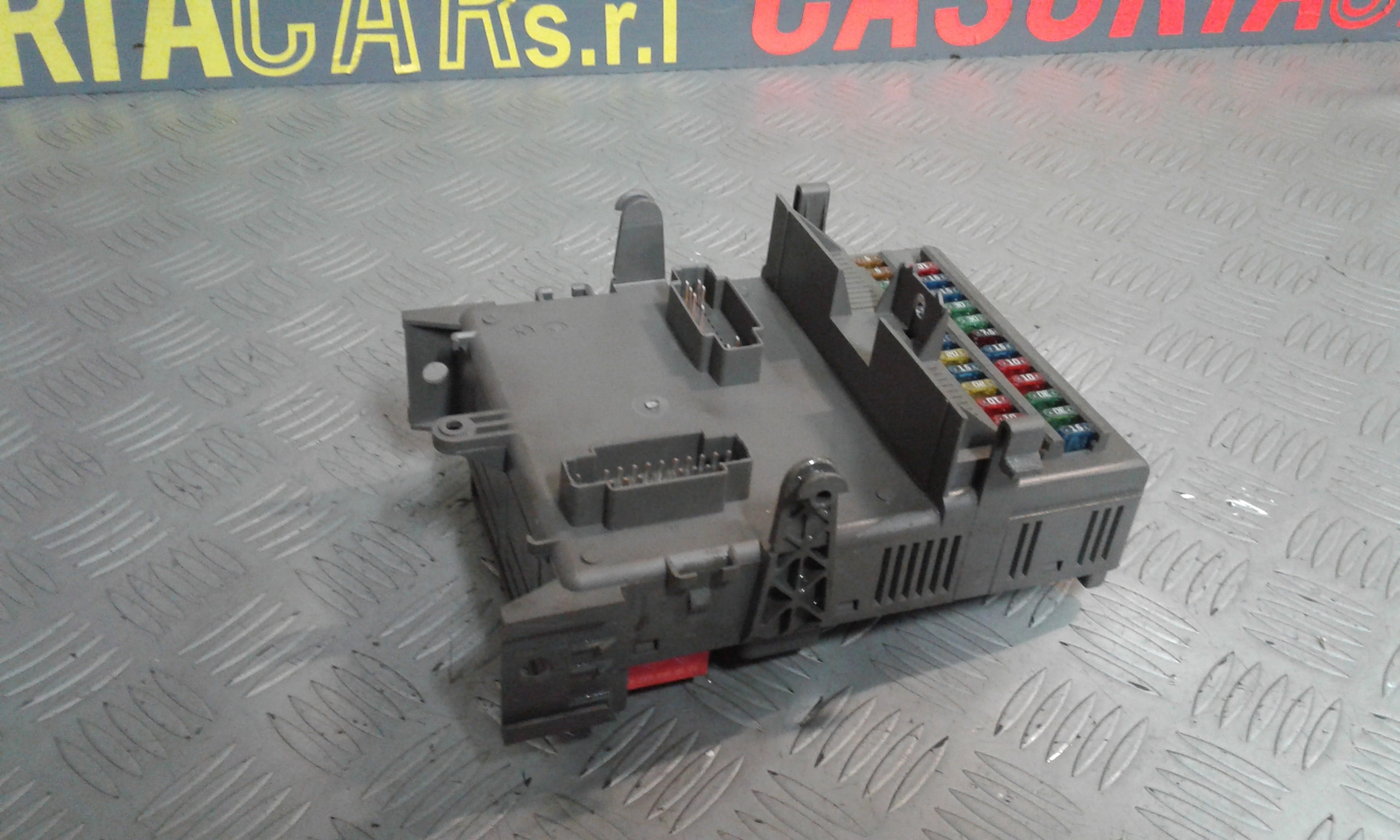 Scatola Fusibili Usato